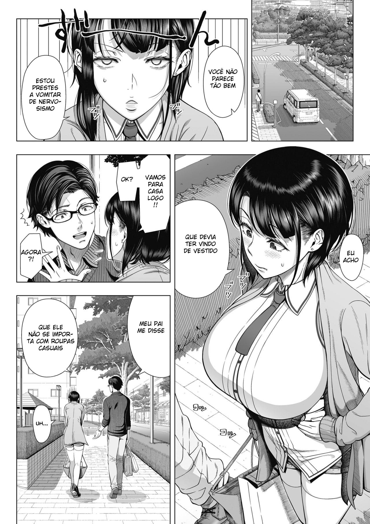 Uma Mulher Como eu Nunca Vi Antes - Page 14