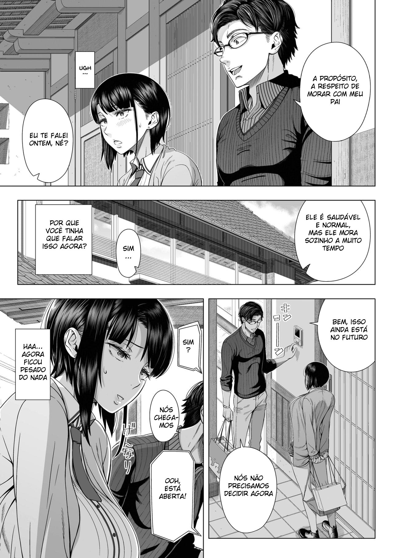 Uma Mulher Como eu Nunca Vi Antes - Page 15