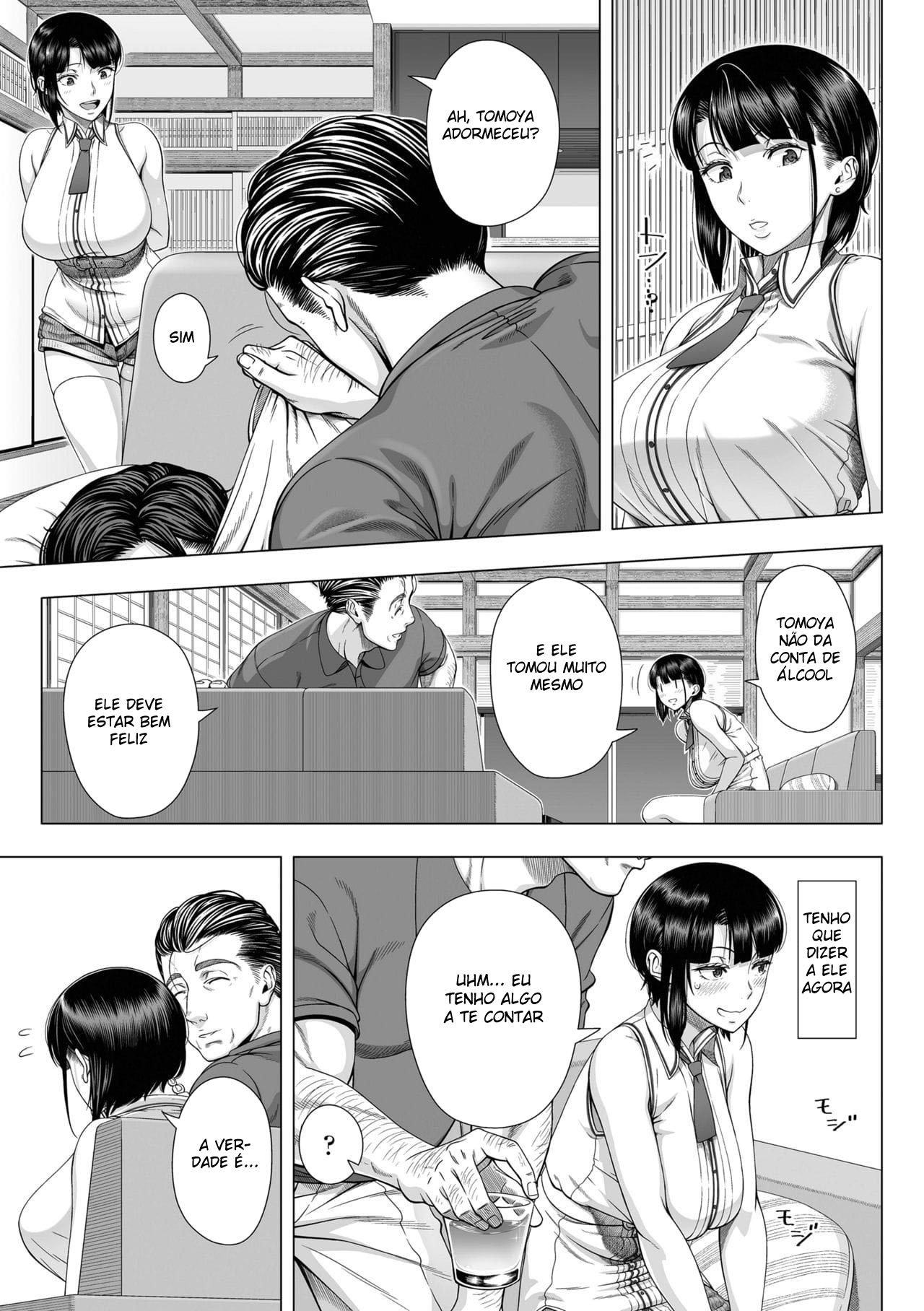 Uma Mulher Como eu Nunca Vi Antes - Page 19