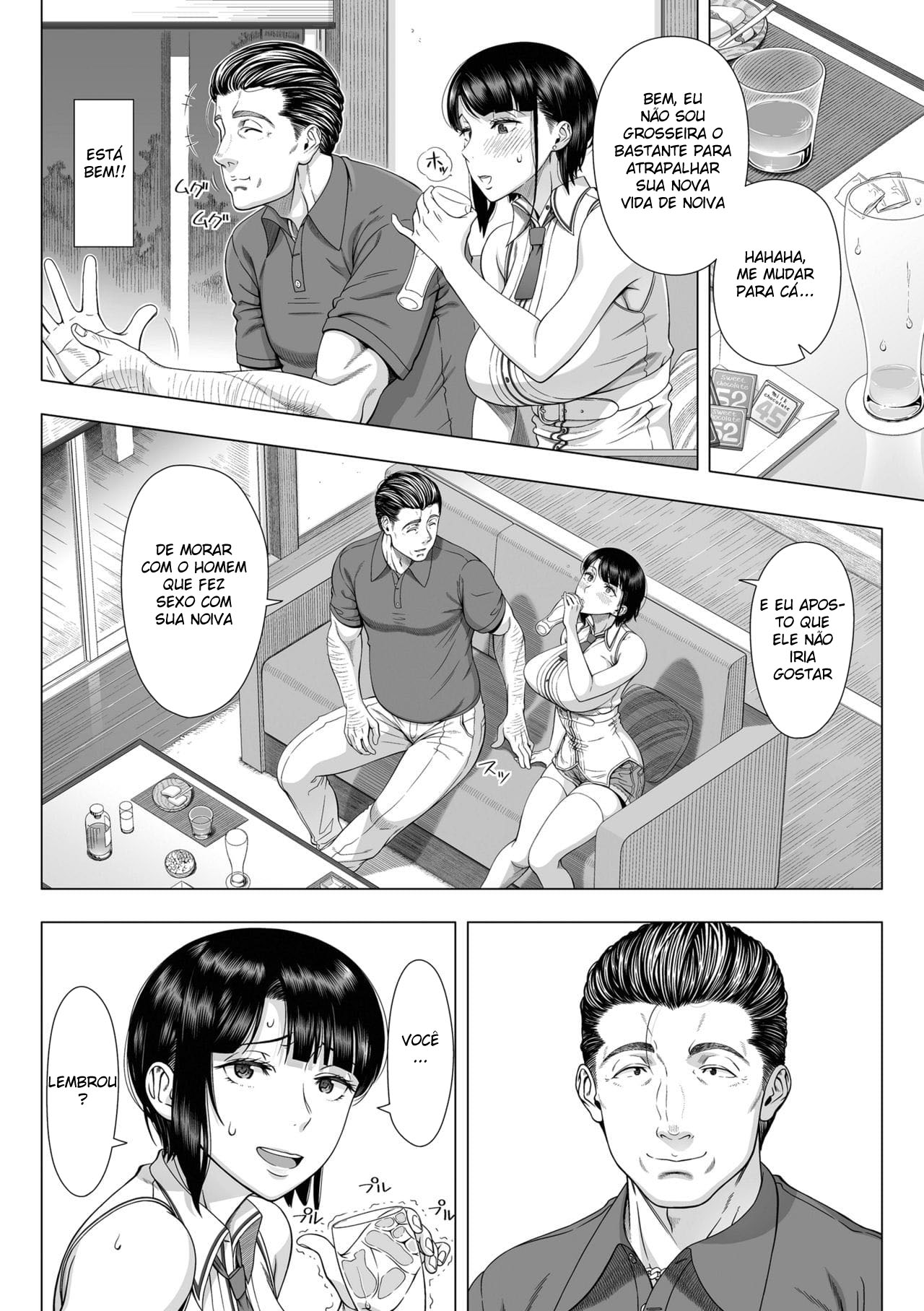 Uma Mulher Como eu Nunca Vi Antes - Page 20