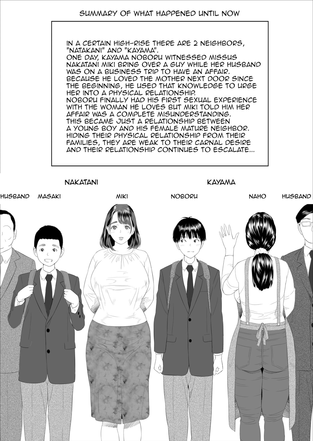 Kinjo Yuuwaku Boku ga Tonari no Okaa-san to Konna Koto ni Nacchau Hanashi 3 | Neighborhood Seduction This Is What Happened With The Mother Next Door 3 - Page 2