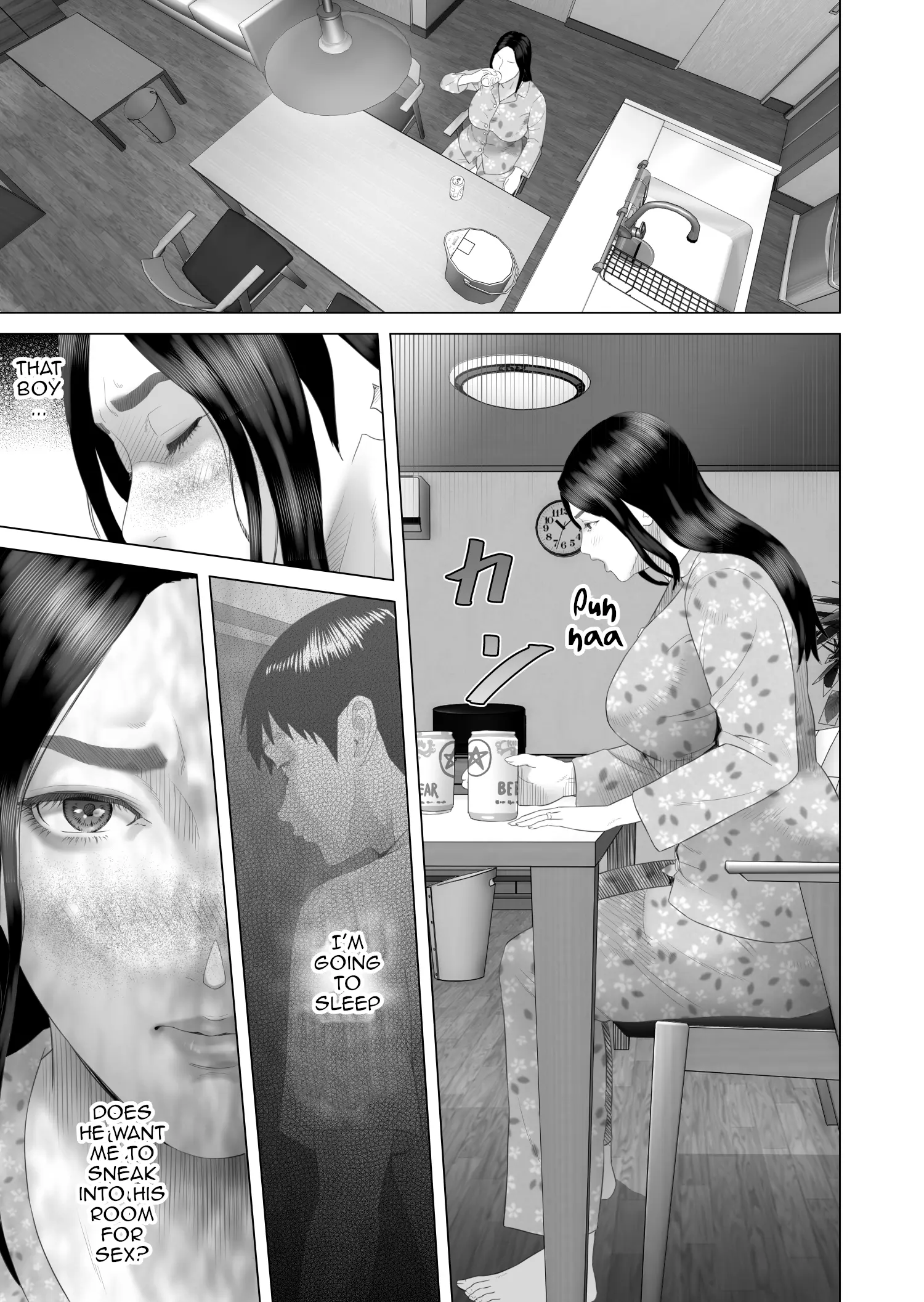 Kinjo Yuuwaku Boku ga Okaa-san to Konna Koto ni Nacchau Hanashi 4 ~Oshioki hen~|Neighborhood Seduction The Story About How I Came To Be Like This With My Mother 4 – Punishment Volume - Page 3