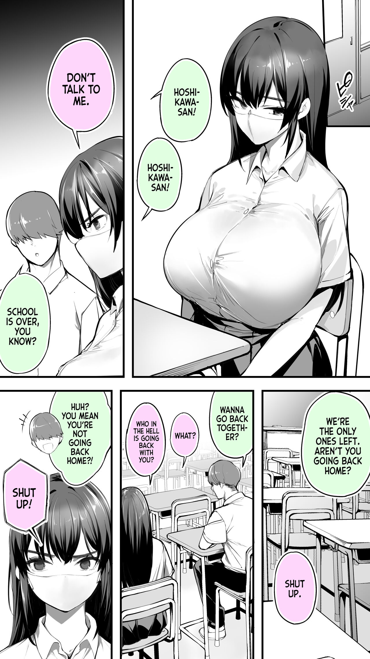 Okoranaide Hoshikawa-san | Hey, Hold your Horses, Hoshikawa-san! - Page 3