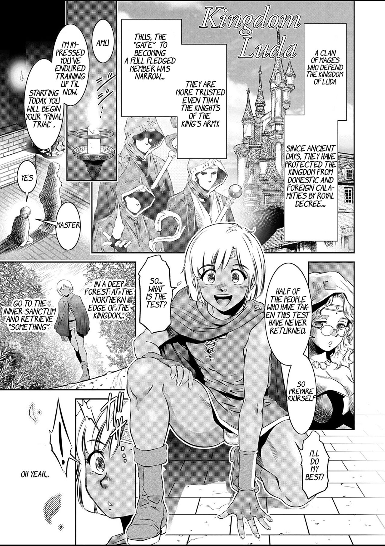 Kingdom of Luda 1 – Fertile Boy in the Demon Forest - Page 3