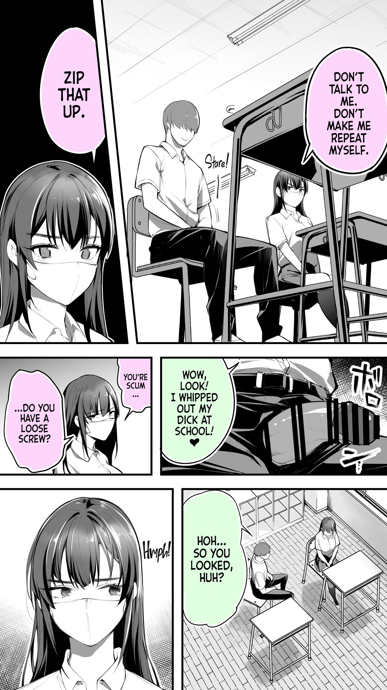 Okoranaide Hoshikawa-san | Hey, Hold your Horses, Hoshikawa-san! - Page 4