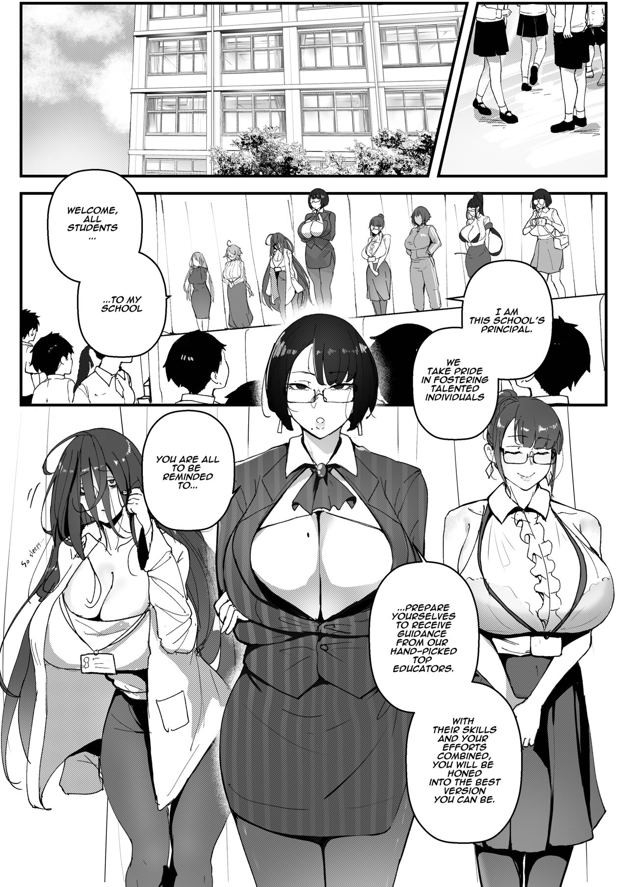 Good Teachers 2 - Page 4