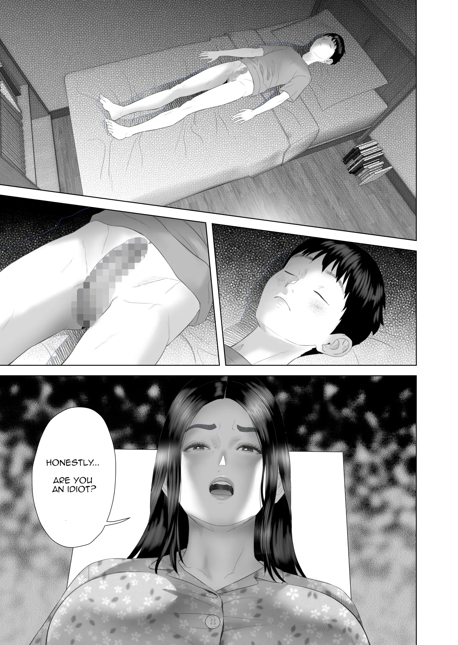 Kinjo Yuuwaku Boku ga Okaa-san to Konna Koto ni Nacchau Hanashi 4 ~Oshioki hen~|Neighborhood Seduction The Story About How I Came To Be Like This With My Mother 4 – Punishment Volume - Page 5