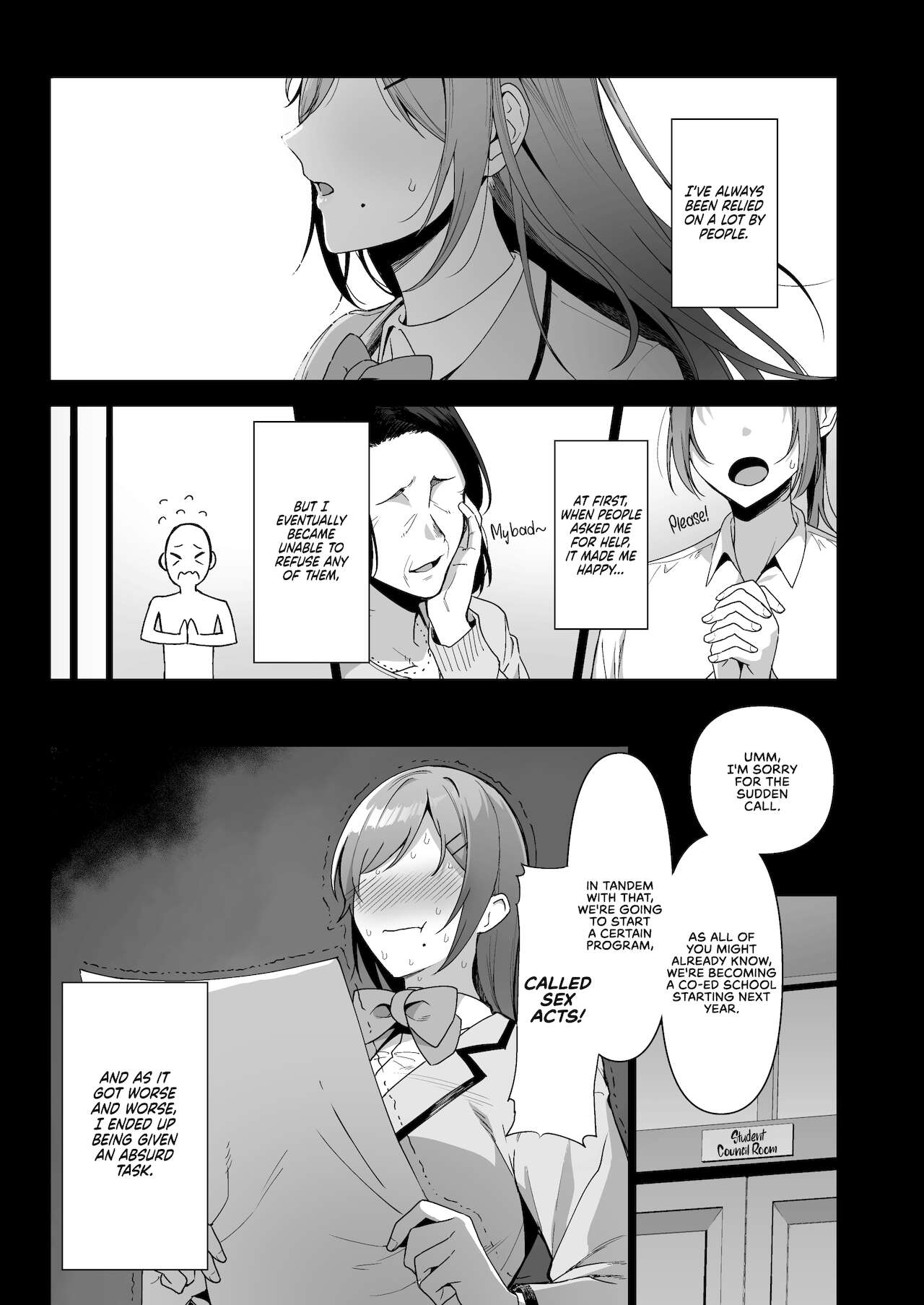 Fuuki Iin to Fuuzoku Katsudou Vol. 3 | SEX ACTS with a Member of the Public Moral Committee Vol. 3 - Page 5