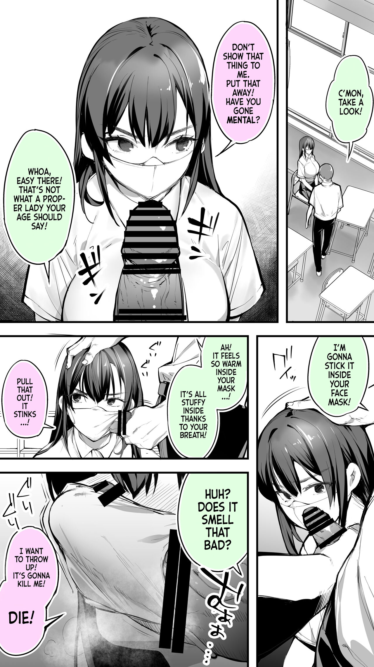Okoranaide Hoshikawa-san | Hey, Hold your Horses, Hoshikawa-san! - Page 5