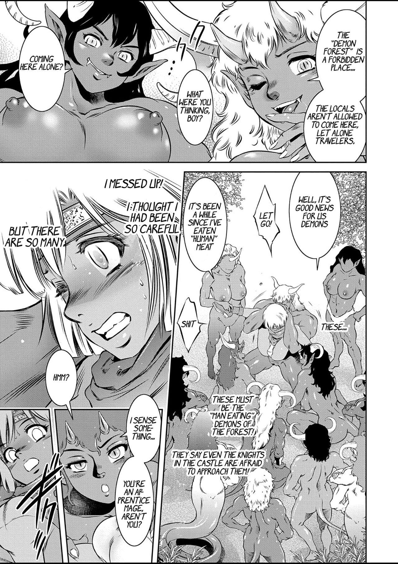 Kingdom of Luda 1 – Fertile Boy in the Demon Forest - Page 5