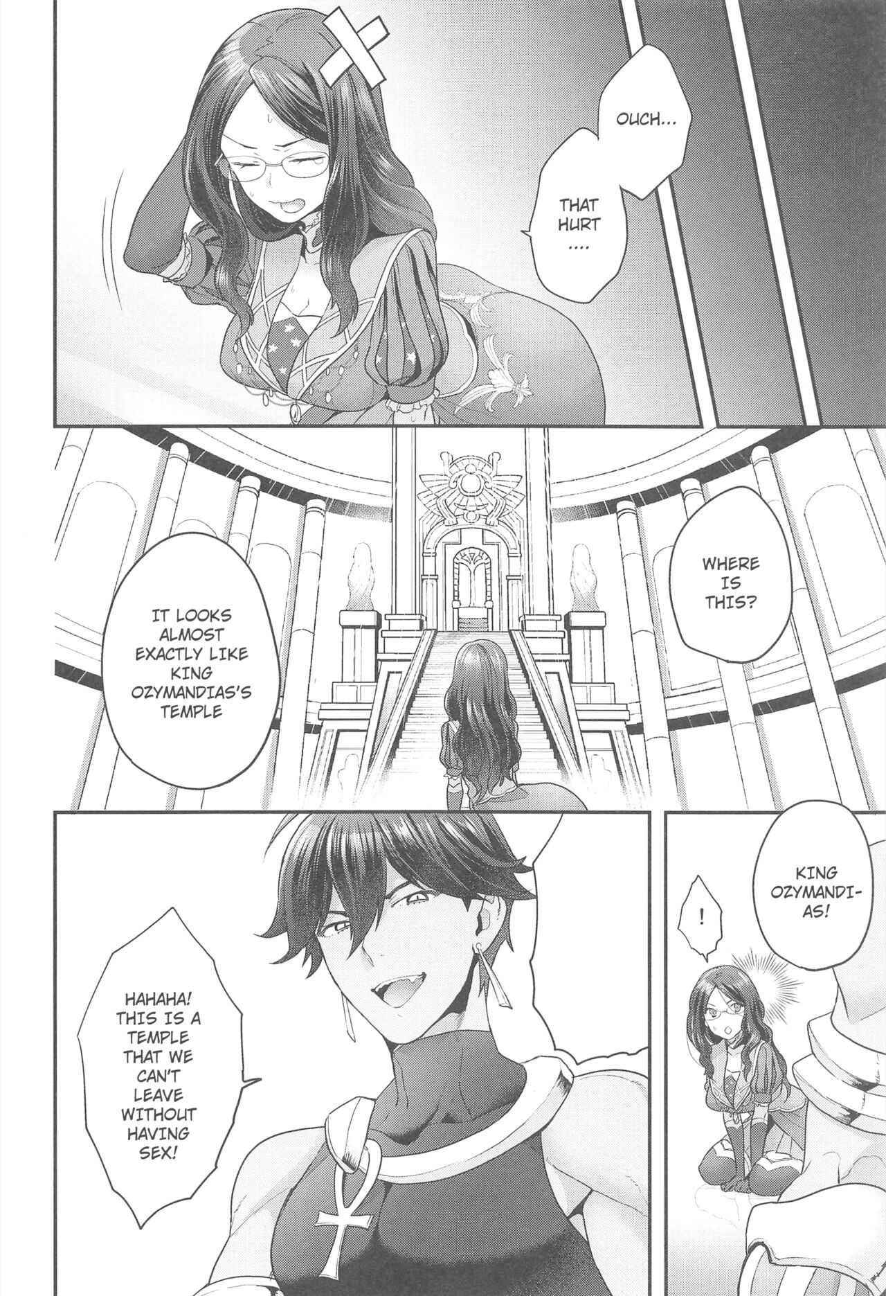 Da Vinci-chan wa Derarenai – Da vinci can’t escape - Page 5