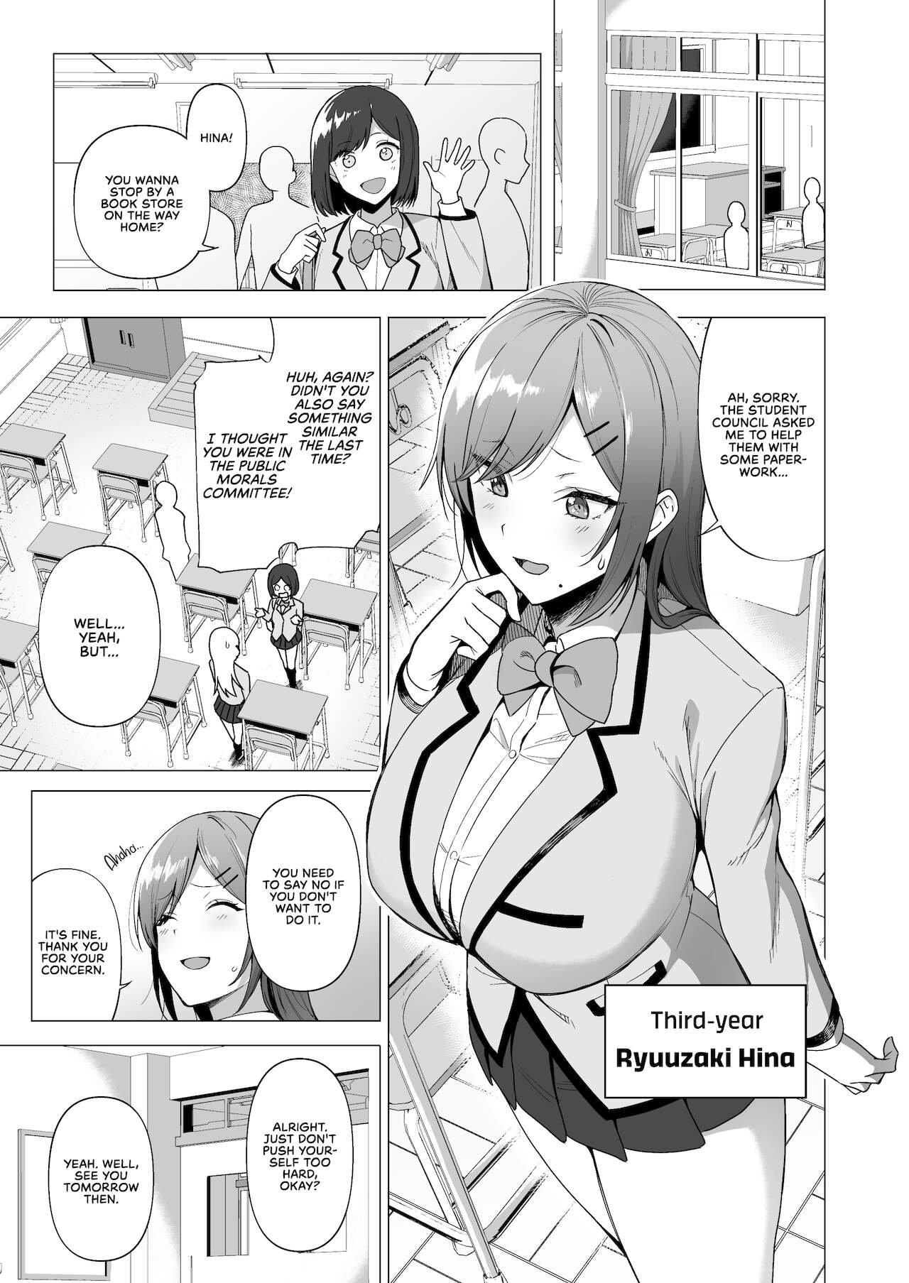 Fuuki Iin to Fuuzoku Katsudou Vol. 3 | SEX ACTS with a Member of the Public Moral Committee Vol. 3 - Page 7