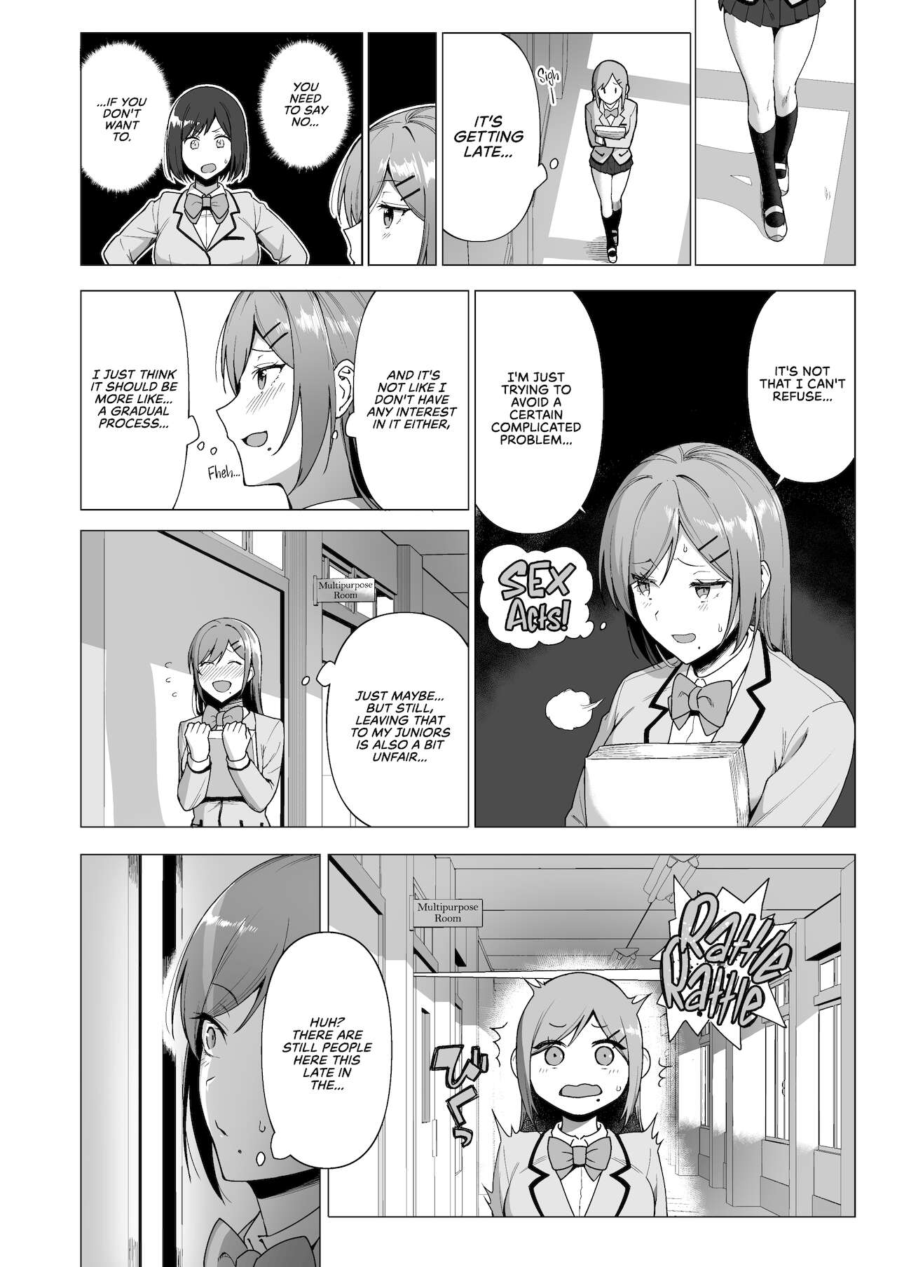 Fuuki Iin to Fuuzoku Katsudou Vol. 3 | SEX ACTS with a Member of the Public Moral Committee Vol. 3 - Page 8