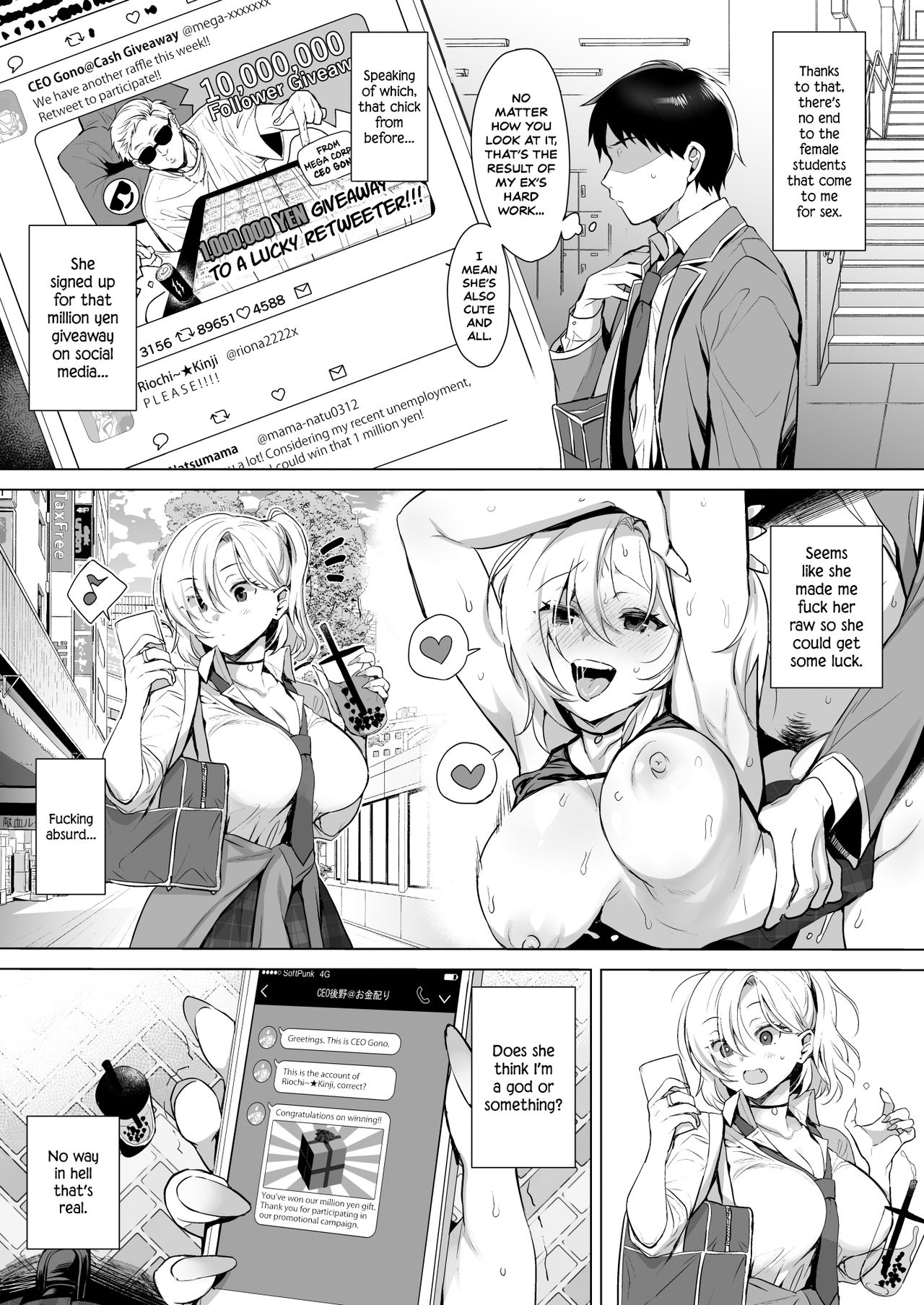 Gyouretsu no Dekiru Chinpo - Page 8
