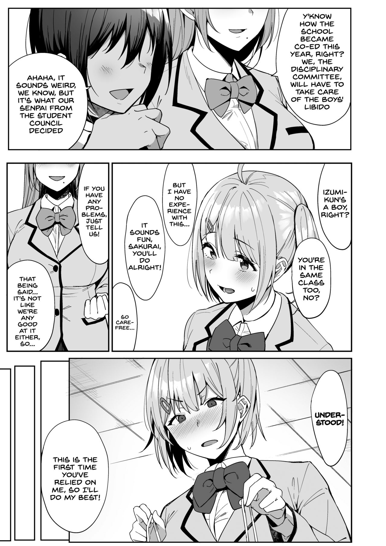 Fuuki Iin to Fuuzoku Katsudou - Page 9