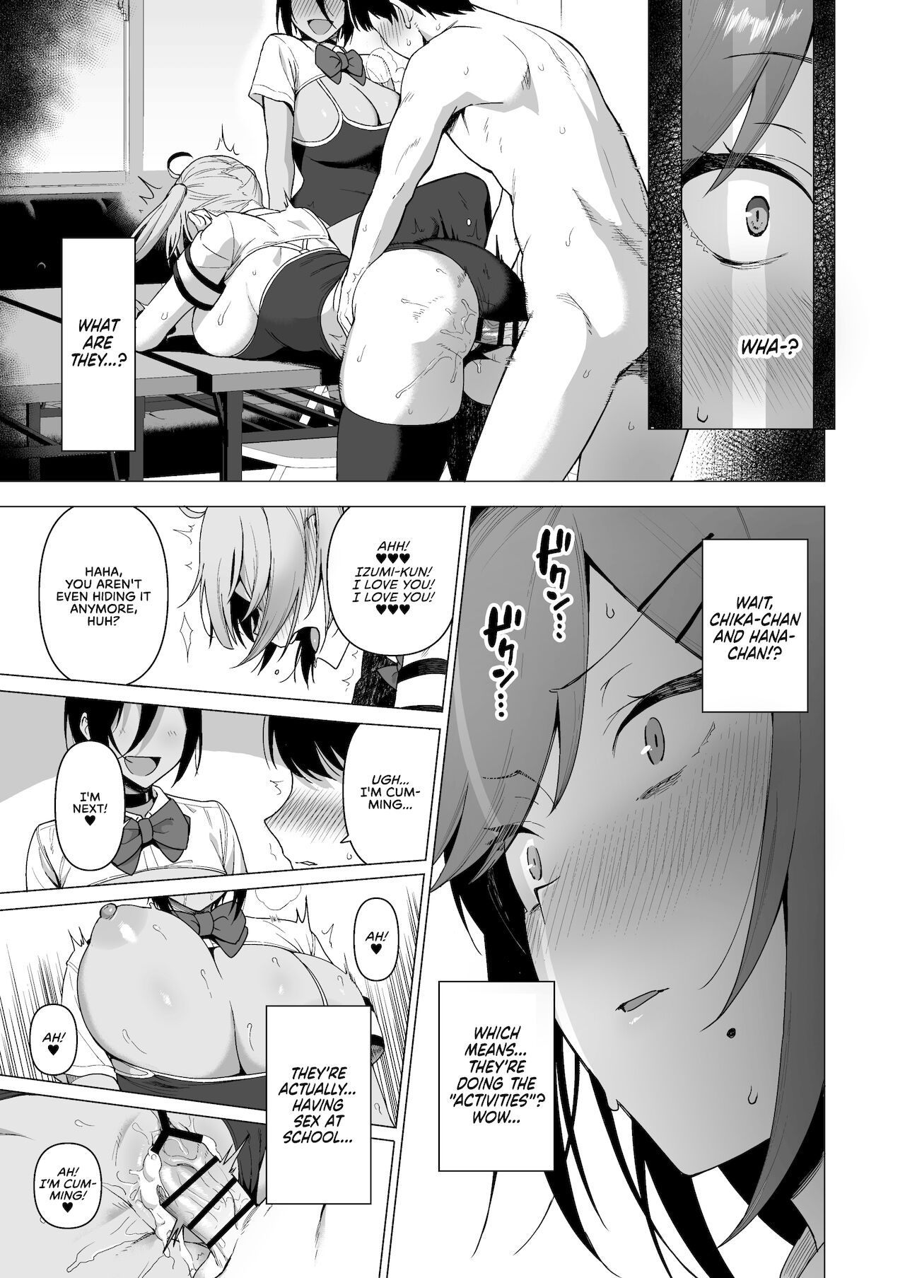 Fuuki Iin to Fuuzoku Katsudou Vol. 3 | SEX ACTS with a Member of the Public Moral Committee Vol. 3 - Page 9