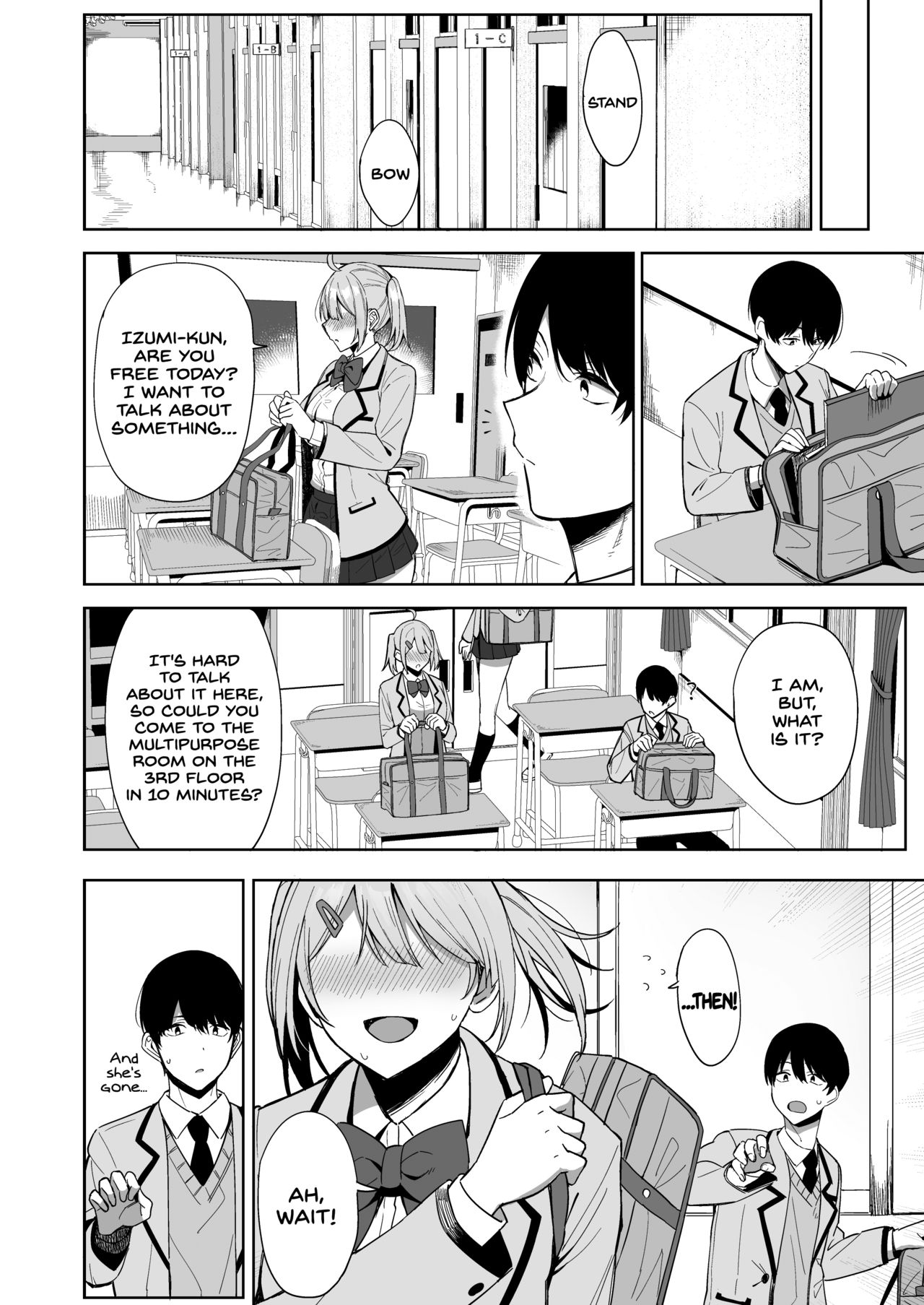 Fuuki Iin to Fuuzoku Katsudou - Page 10