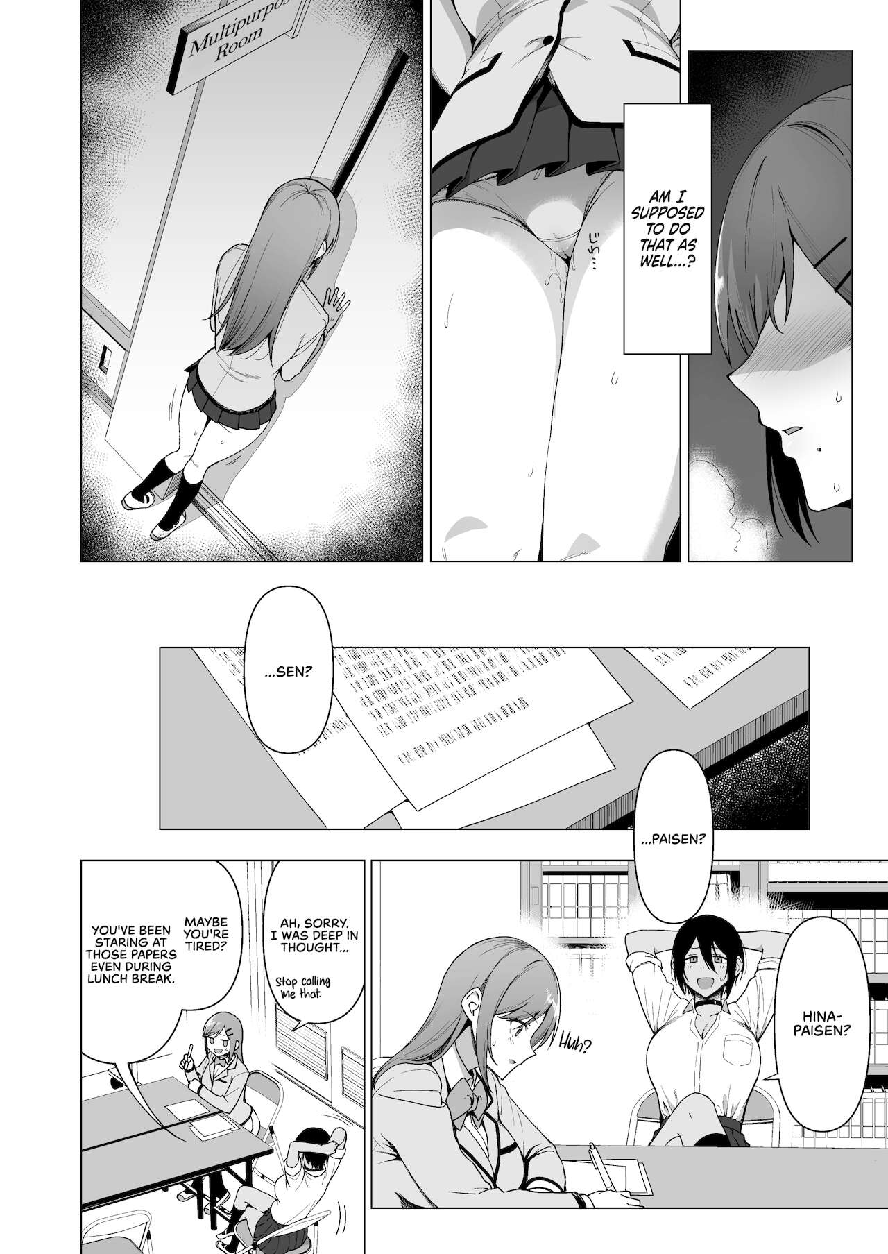 Fuuki Iin to Fuuzoku Katsudou Vol. 3 | SEX ACTS with a Member of the Public Moral Committee Vol. 3 - Page 10
