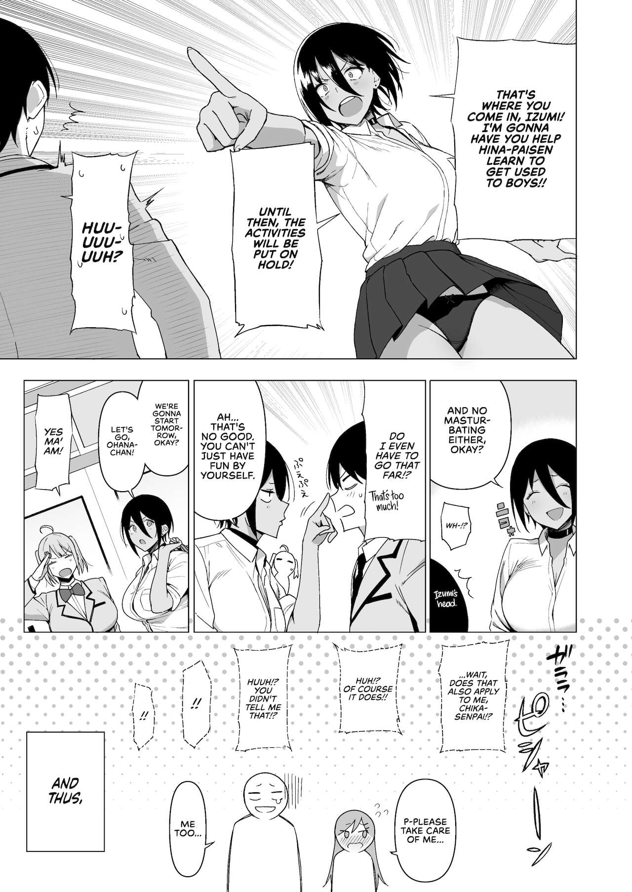 Fuuki Iin to Fuuzoku Katsudou Vol. 3 | SEX ACTS with a Member of the Public Moral Committee Vol. 3 - Page 13
