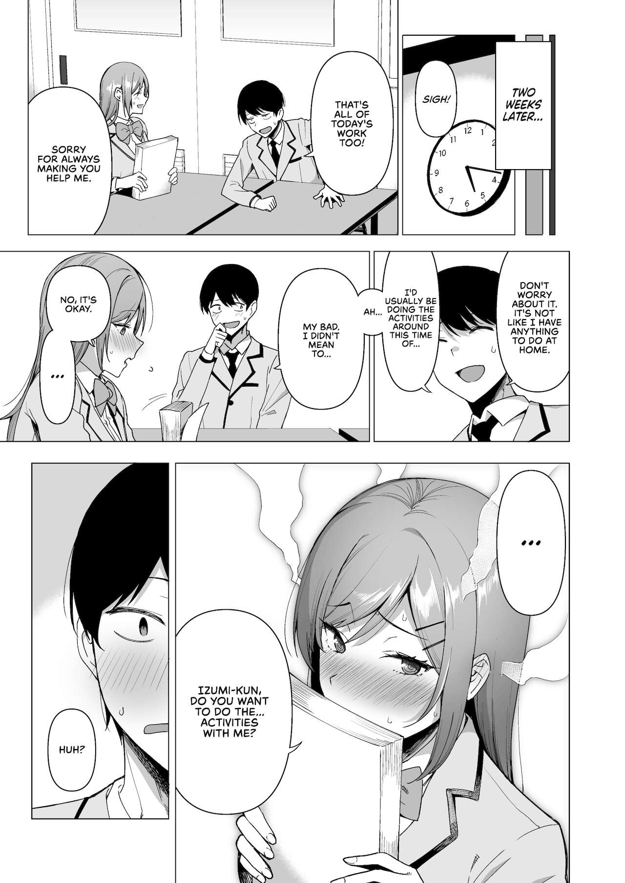 Fuuki Iin to Fuuzoku Katsudou Vol. 3 | SEX ACTS with a Member of the Public Moral Committee Vol. 3 - Page 15