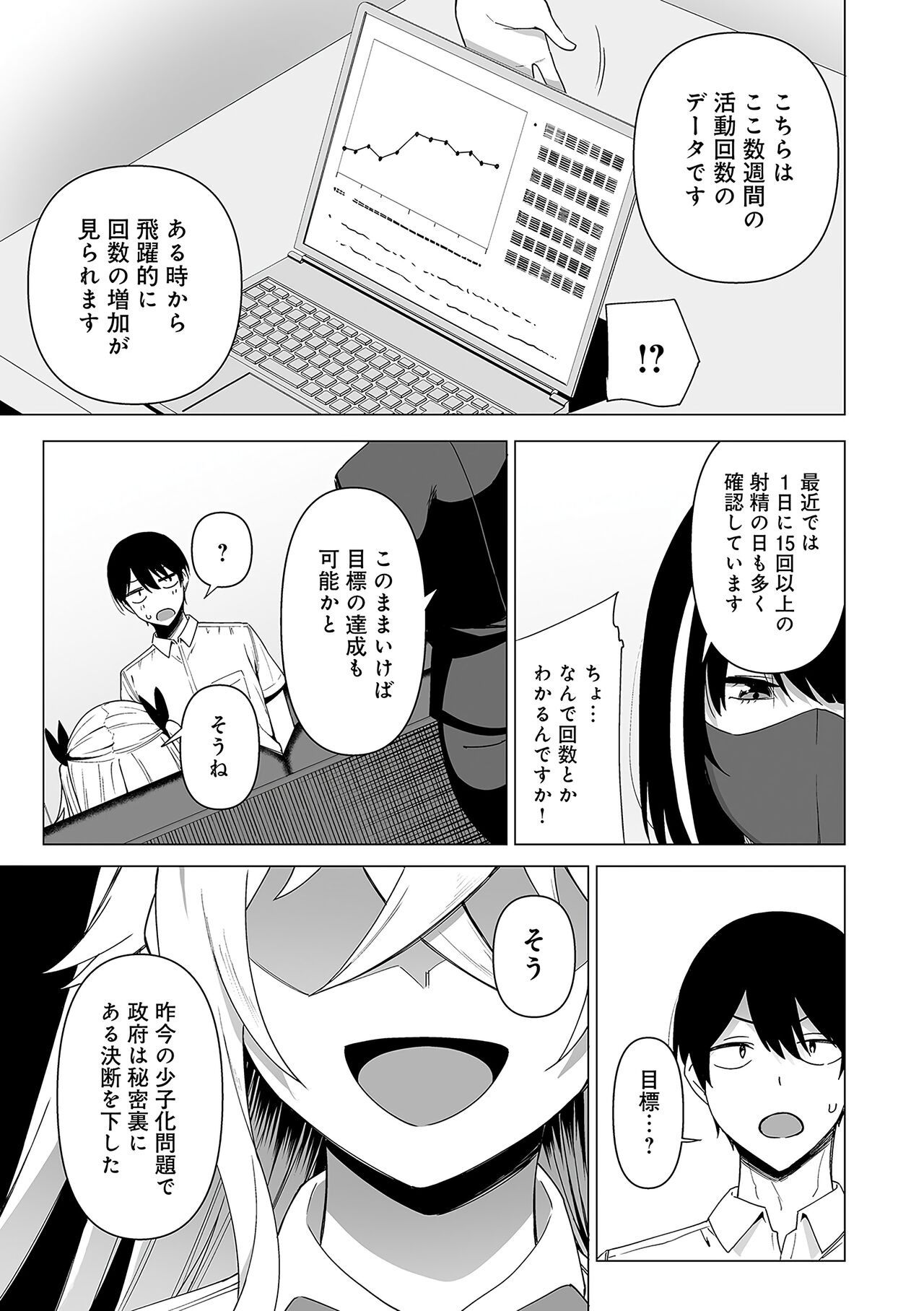 Fuuki Iin to Fuuzoku Katsudou Fuuki o Mamoru Tameni Keizokuteki ni Okonau Katsudou - Page 164