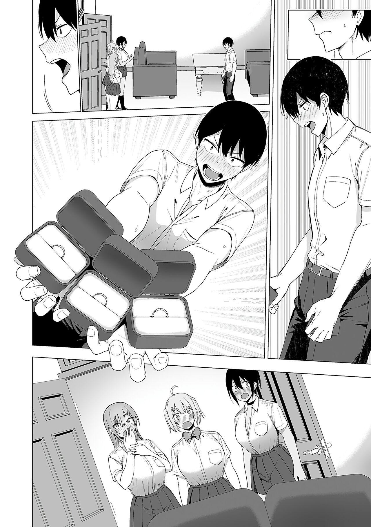 Fuuki Iin to Fuuzoku Katsudou Fuuki o Mamoru Tameni Keizokuteki ni Okonau Katsudou - Page 175
