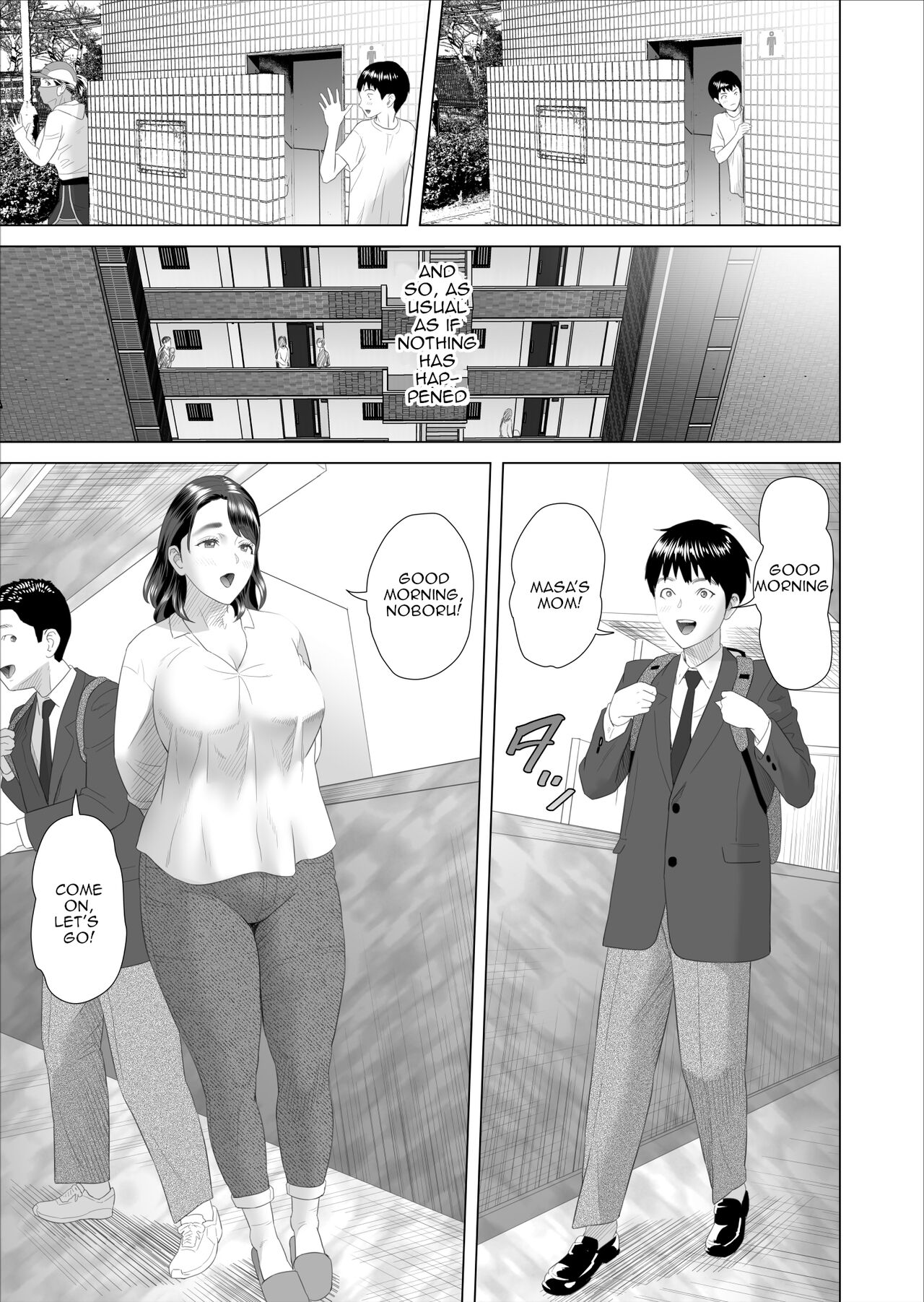 Kinjo Yuuwaku Boku ga Tonari no Okaa-san to Konna Koto ni Nacchau Hanashi 3 | Neighborhood Seduction This Is What Happened With The Mother Next Door 3 - Page 21