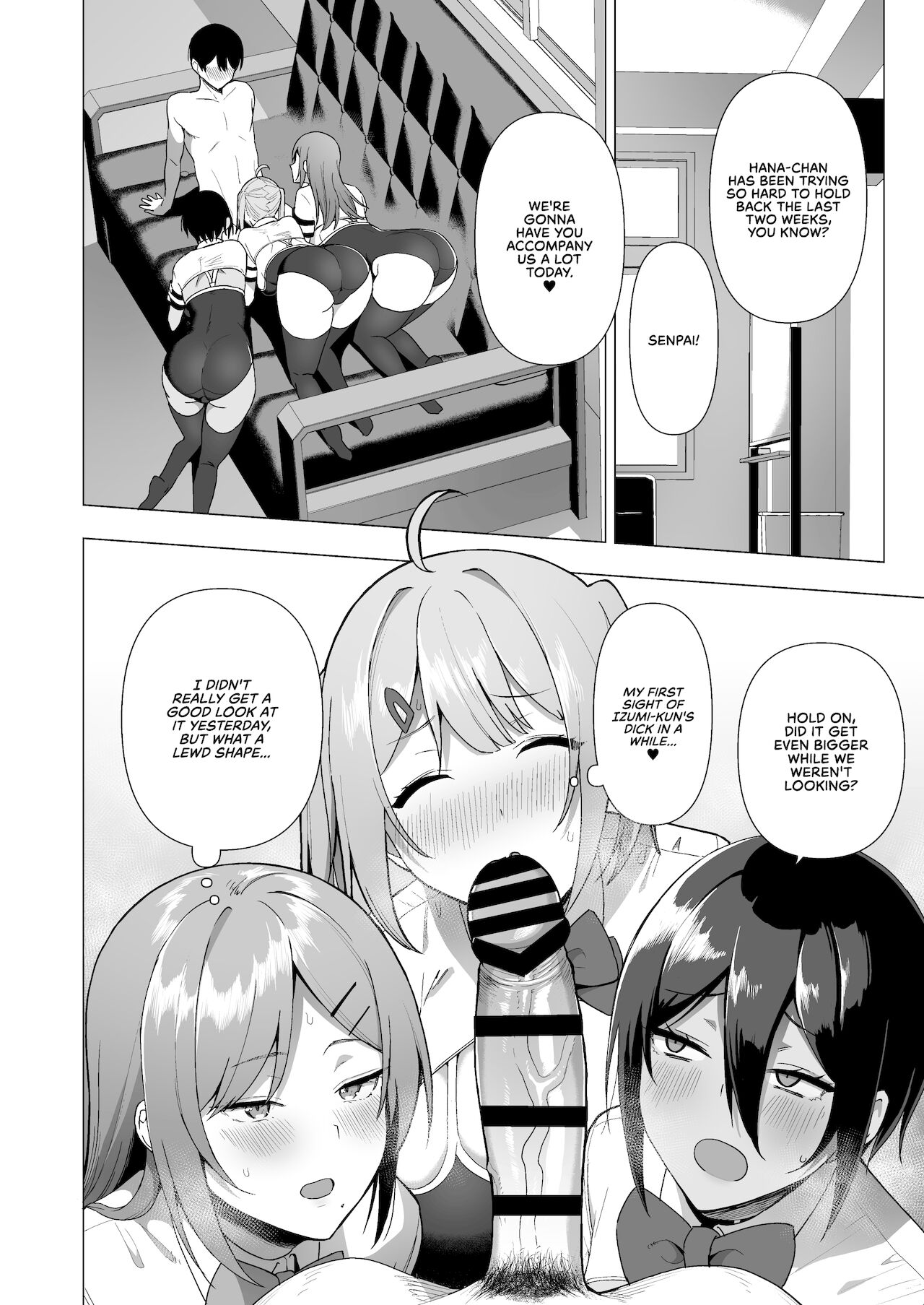 Fuuki Iin to Fuuzoku Katsudou Vol. 3 | SEX ACTS with a Member of the Public Moral Committee Vol. 3 - Page 34