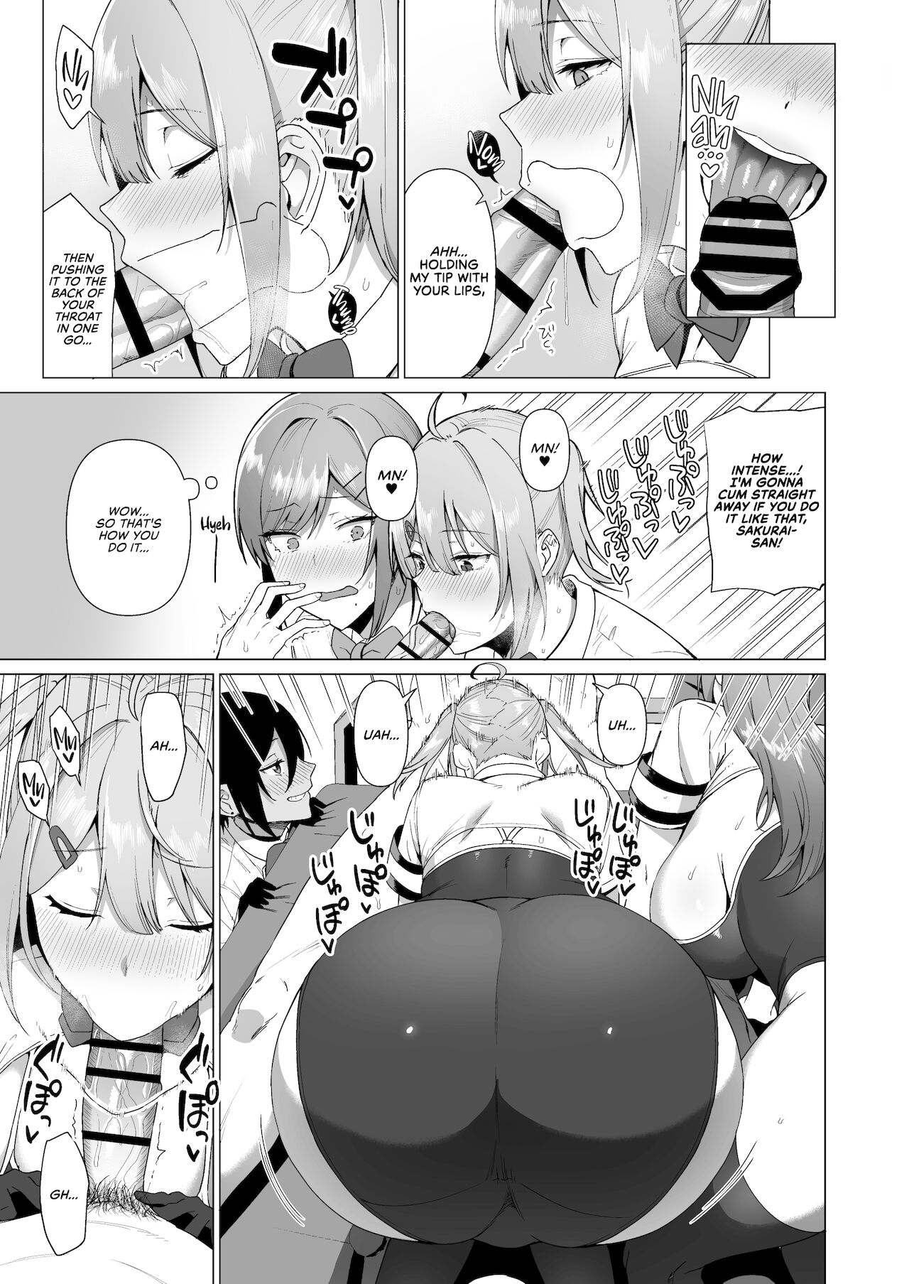 Fuuki Iin to Fuuzoku Katsudou Vol. 3 | SEX ACTS with a Member of the Public Moral Committee Vol. 3 - Page 35