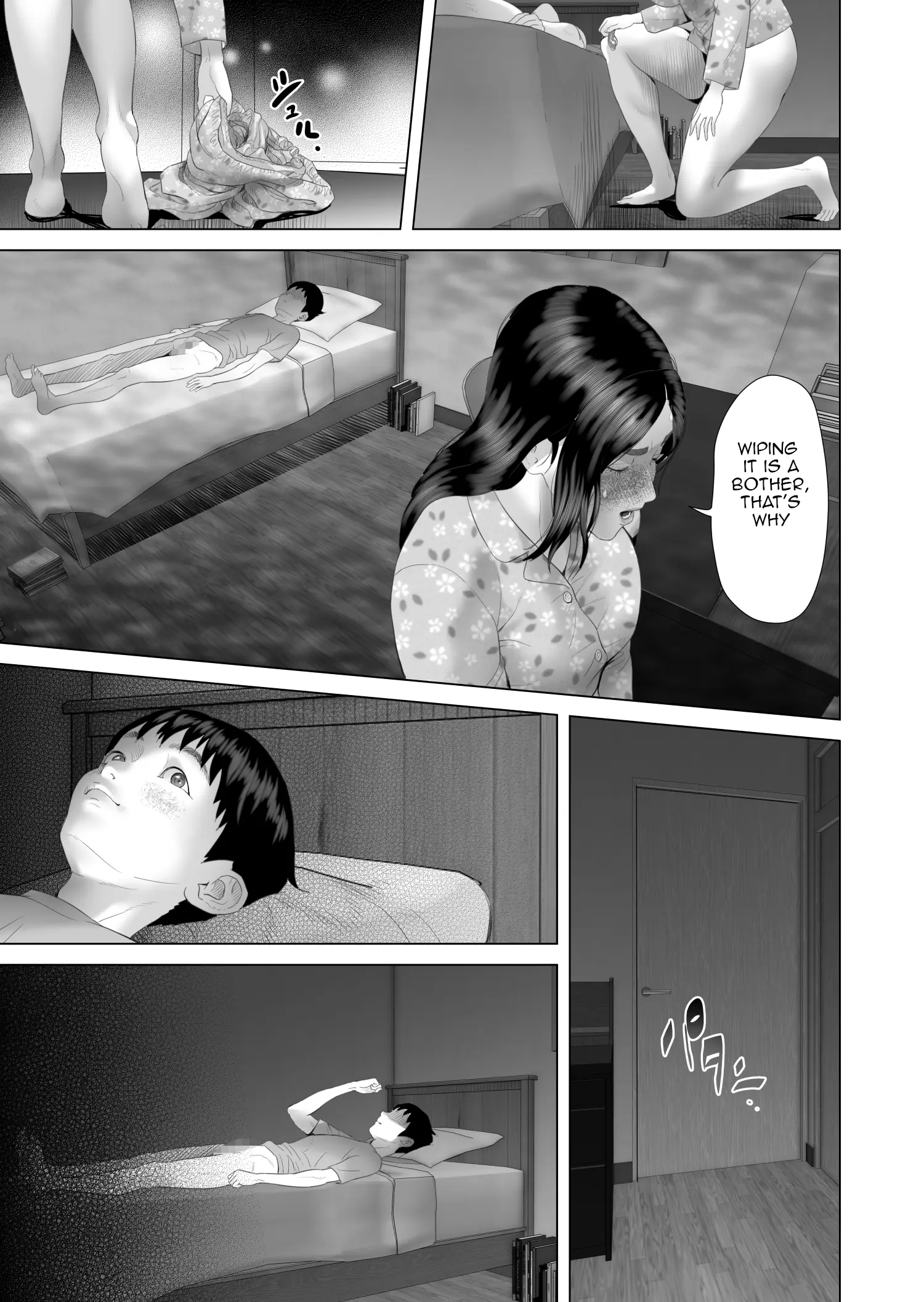 Kinjo Yuuwaku Boku ga Okaa-san to Konna Koto ni Nacchau Hanashi 4 ~Oshioki hen~|Neighborhood Seduction The Story About How I Came To Be Like This With My Mother 4 – Punishment Volume - Page 41