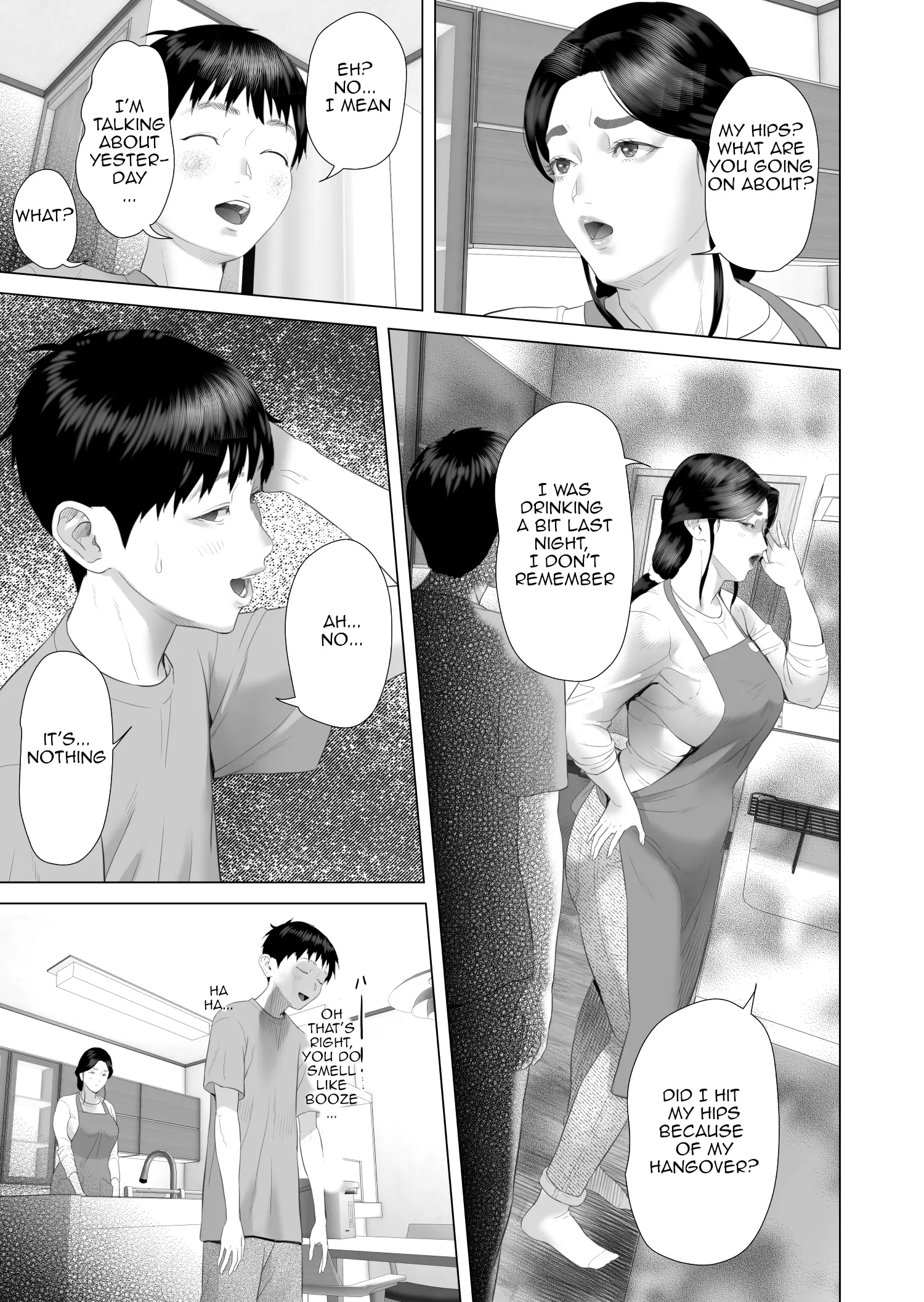 Kinjo Yuuwaku Boku ga Okaa-san to Konna Koto ni Nacchau Hanashi 4 ~Oshioki hen~|Neighborhood Seduction The Story About How I Came To Be Like This With My Mother 4 – Punishment Volume - Page 43