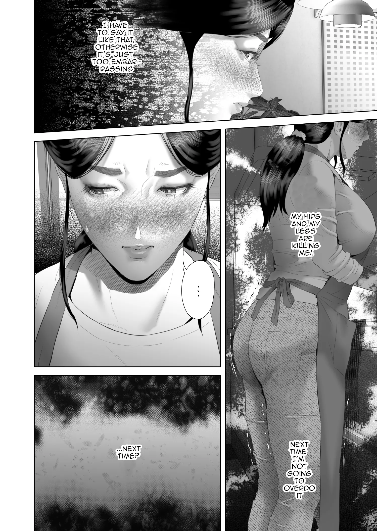 Kinjo Yuuwaku Boku ga Okaa-san to Konna Koto ni Nacchau Hanashi 4 ~Oshioki hen~|Neighborhood Seduction The Story About How I Came To Be Like This With My Mother 4 – Punishment Volume - Page 44