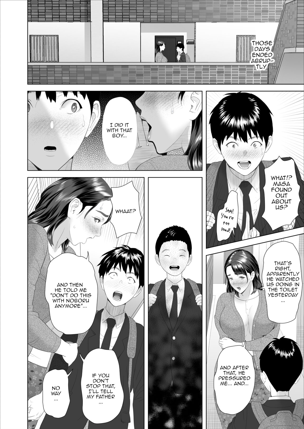Kinjo Yuuwaku Boku ga Tonari no Okaa-san to Konna Koto ni Nacchau Hanashi 3 | Neighborhood Seduction This Is What Happened With The Mother Next Door 3 - Page 50