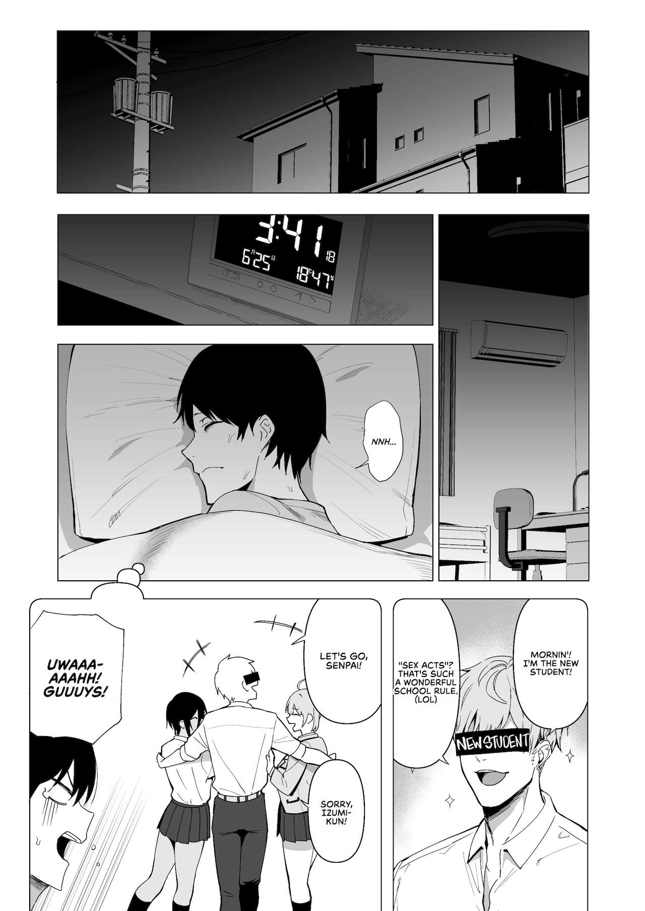 Fuuki Iin to Fuuzoku Katsudou Vol. 3 | SEX ACTS with a Member of the Public Moral Committee Vol. 3 - Page 51