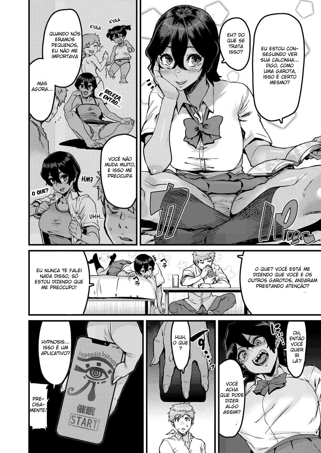 Eu Sempre Gostei Mais de Você! - Page 6