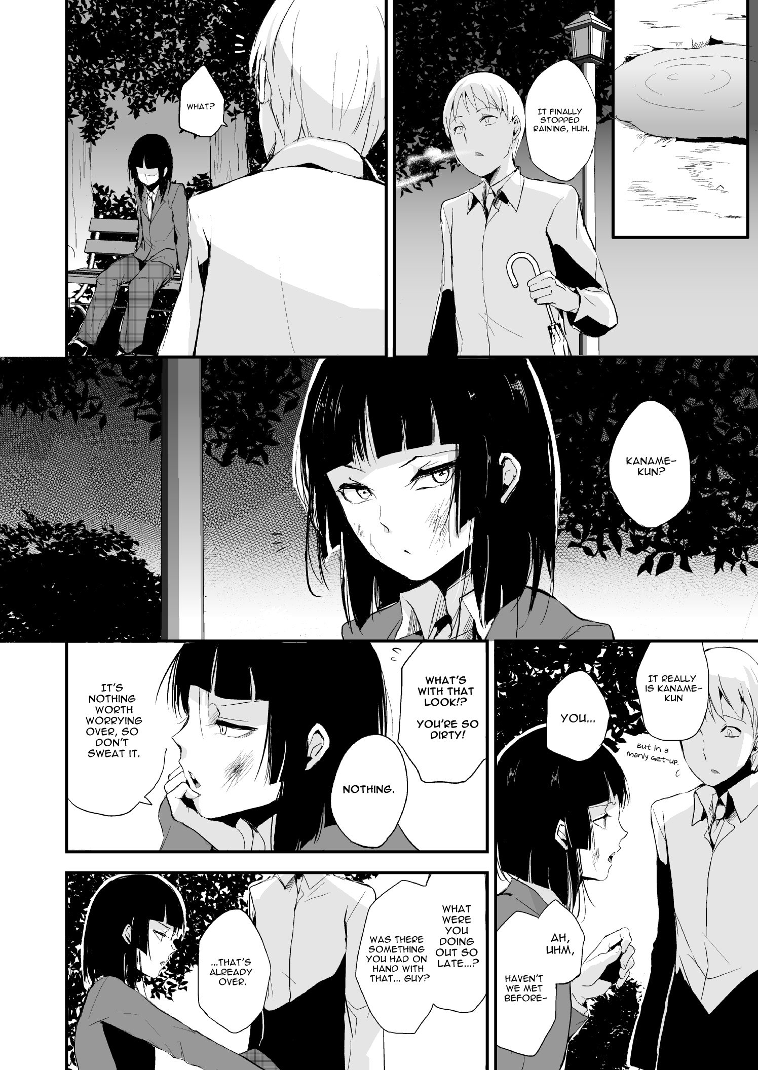 Kaname 06 - Page 3