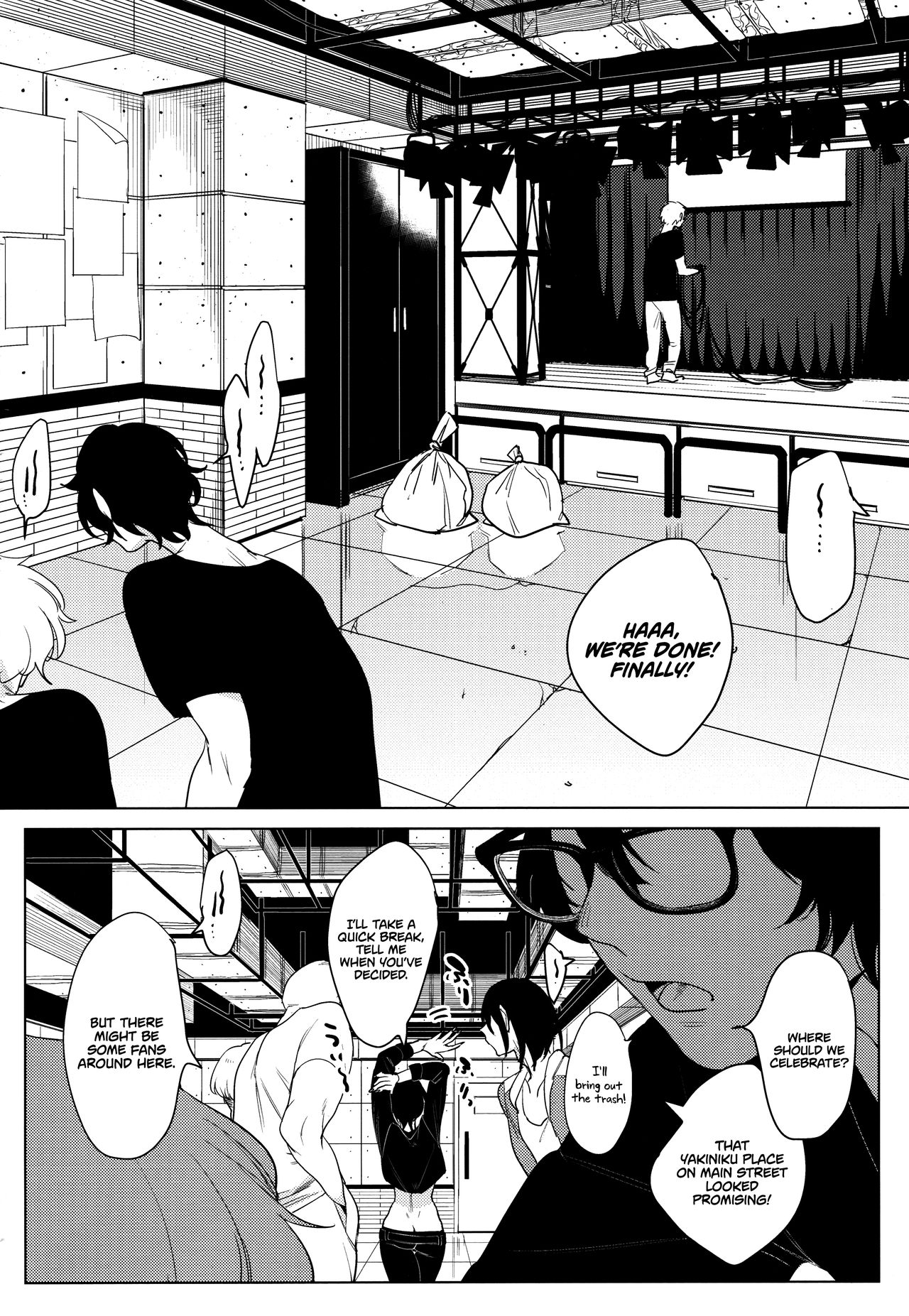 Band Kanojo | Rock Girl - Page 4