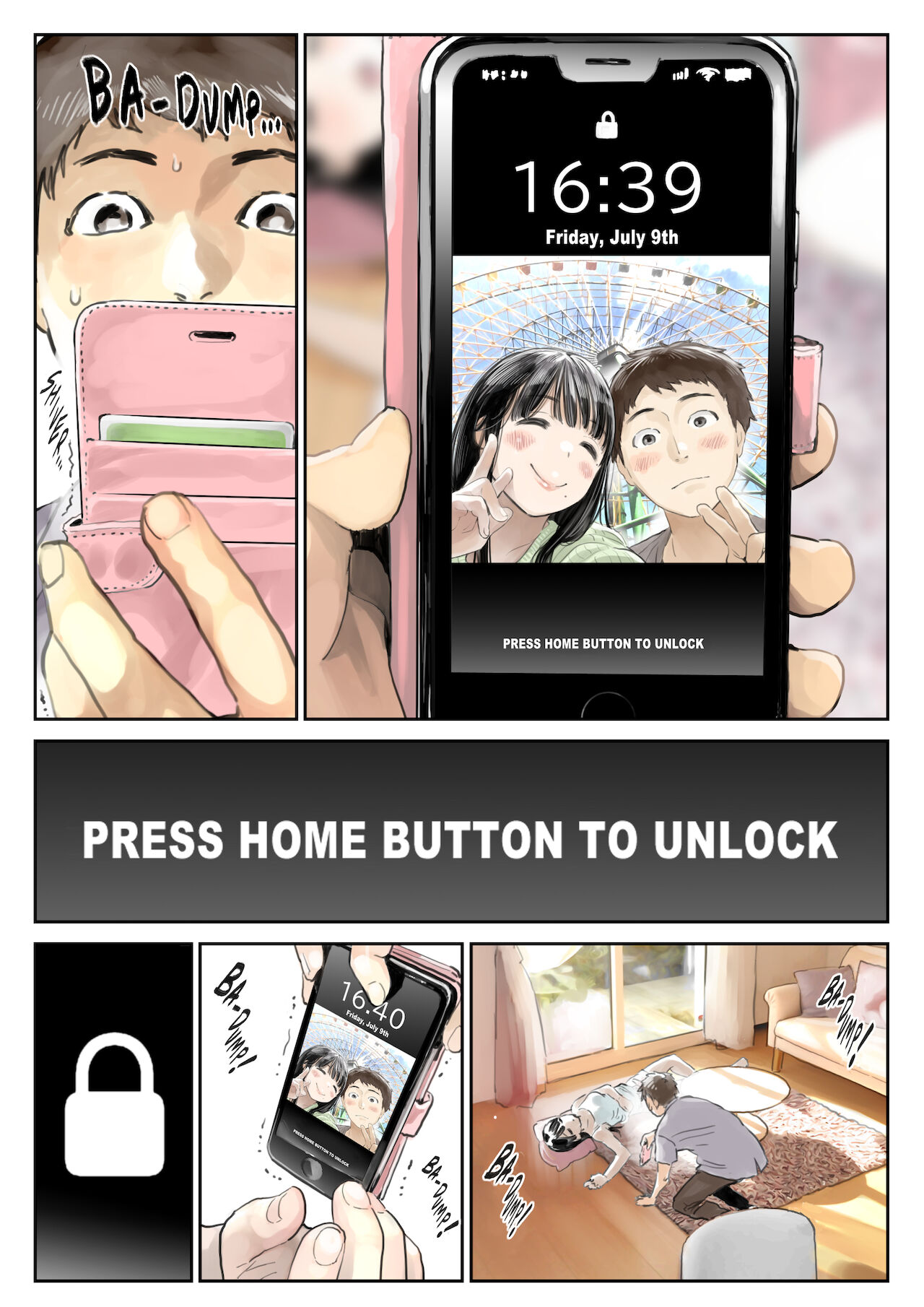 Kanojo no SmaPho o Nozoita dake nano ni | I Just Snooped through Her Smartphone - Page 4