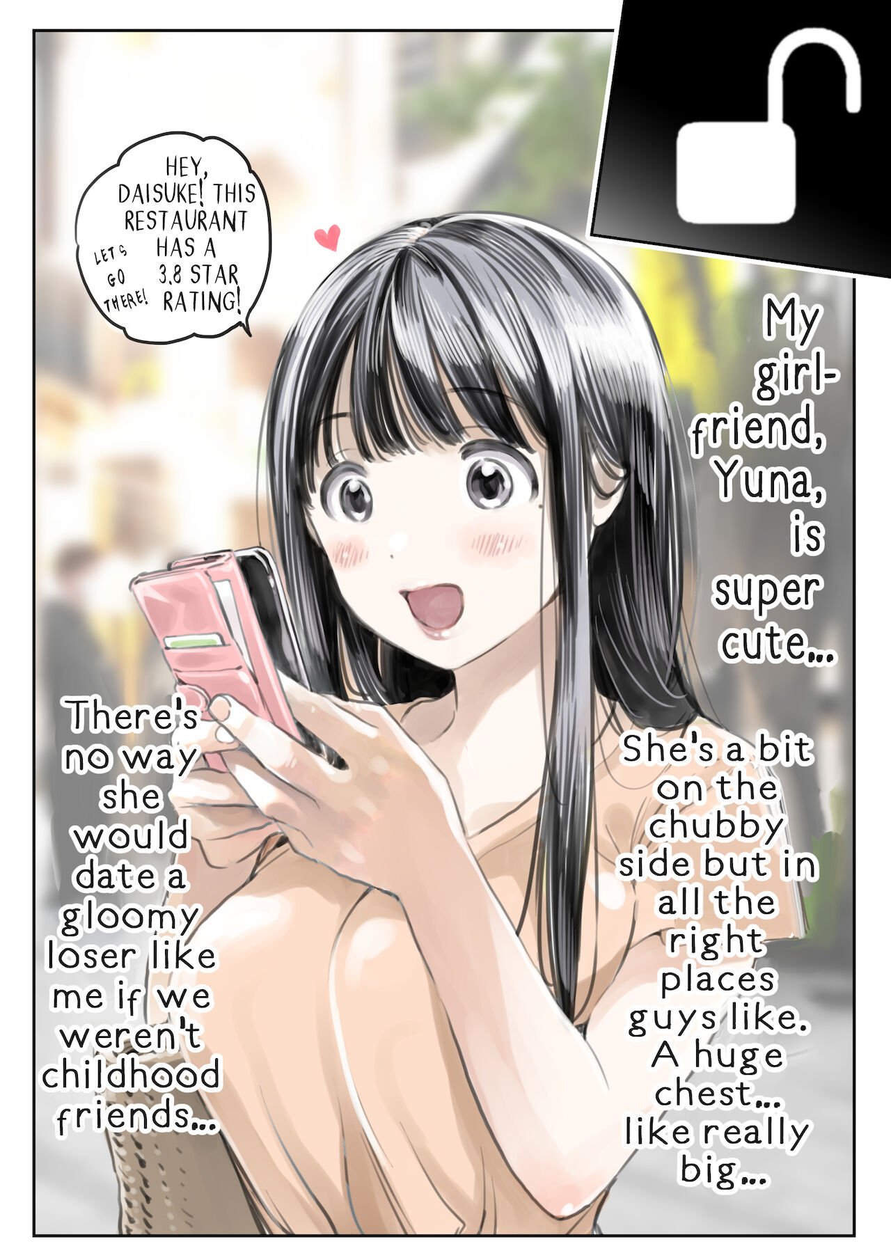 Kanojo no SmaPho o Nozoita dake nano ni | I Just Snooped through Her Smartphone - Page 5