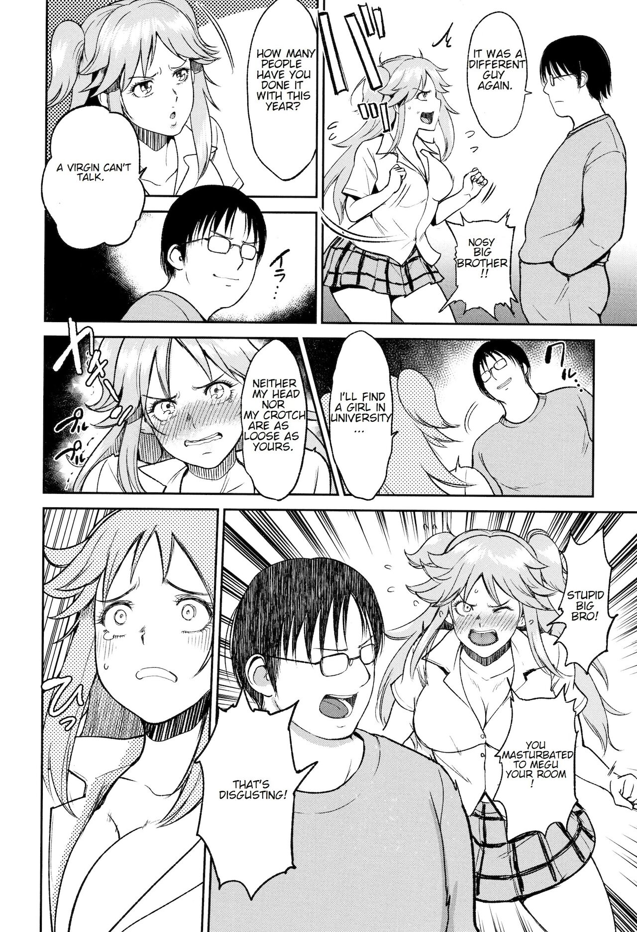 Megu wa Imouto | Megu is My Younger Sister - Page 6