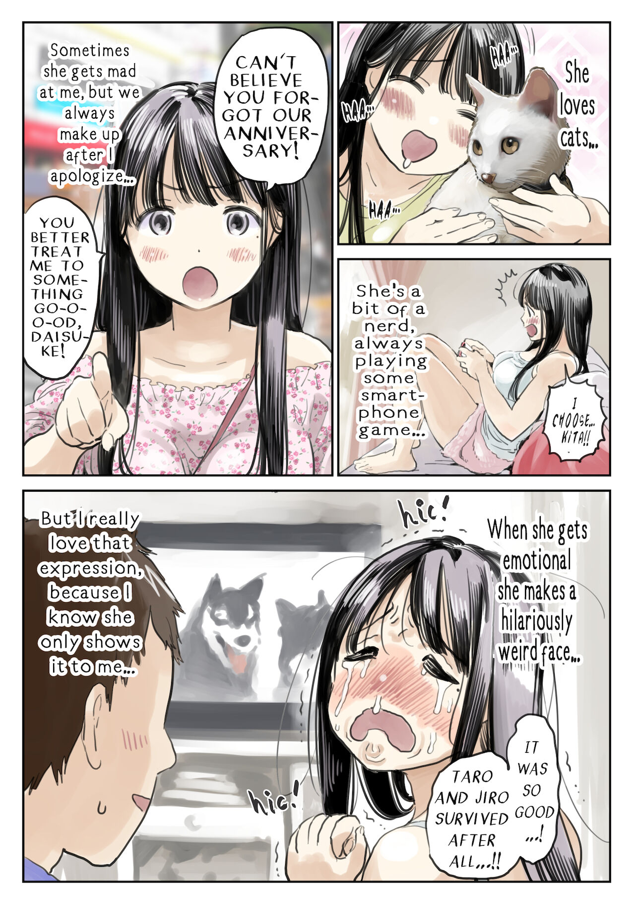Kanojo no SmaPho o Nozoita dake nano ni | I Just Snooped through Her Smartphone - Page 6