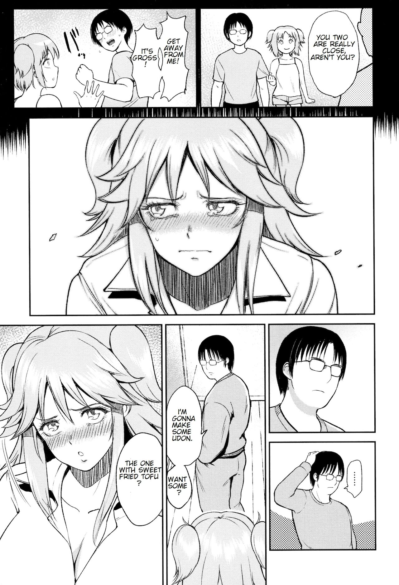 Megu wa Imouto | Megu is My Younger Sister - Page 7