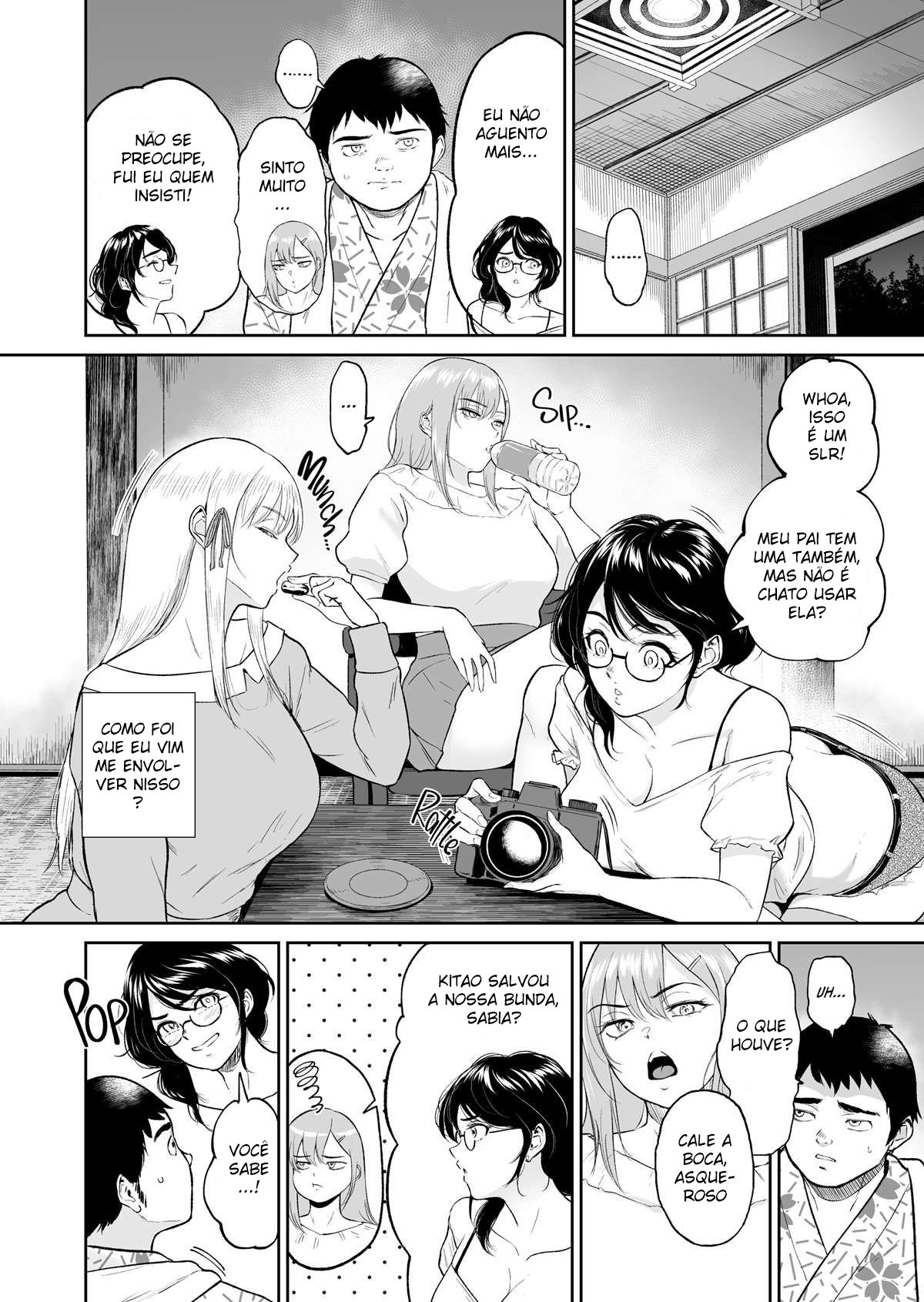 Não São Permitidas Virgens - Page 7