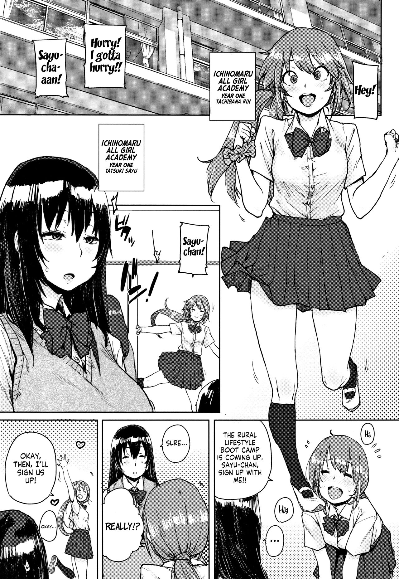 Gakuen Kounin Tanetsuke Gasshuku | Officially Accredited Sex Boot Camp Ch 1-3 - Page 8