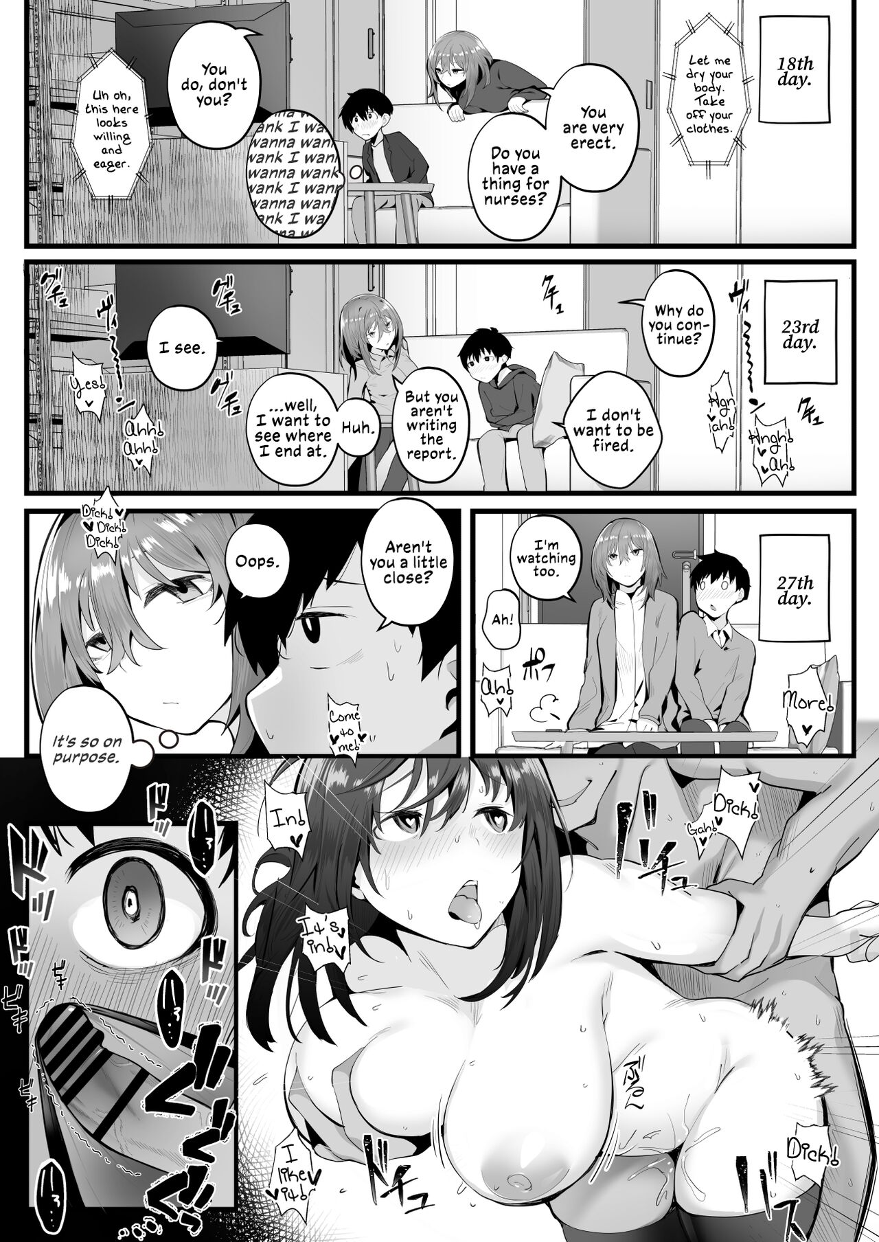 Mukuchi na Koushinchou Joshi no Gyutto Shasei Kanri | Tight Edging from a Tall Girl of Few Words - Page 14