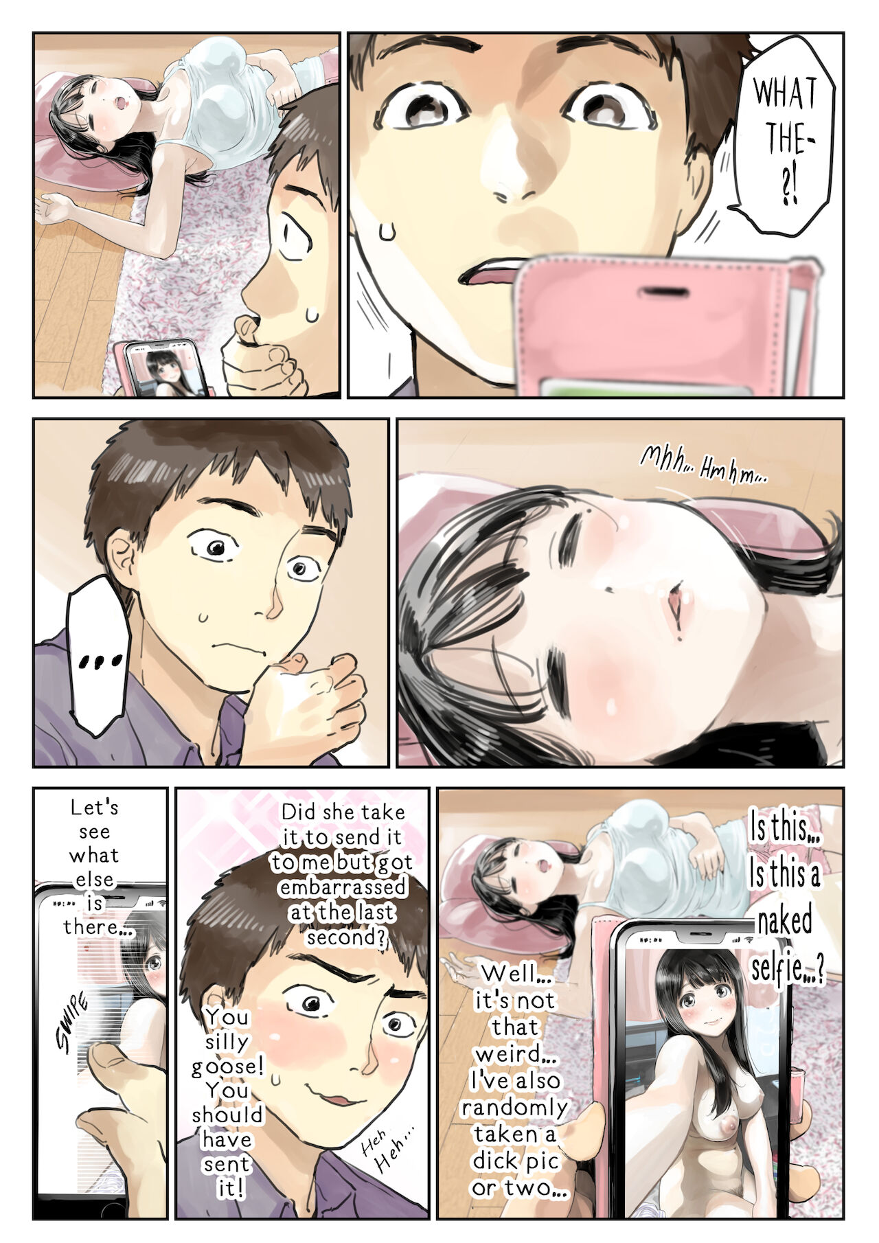 Kanojo no SmaPho o Nozoita dake nano ni | I Just Snooped through Her Smartphone - Page 20