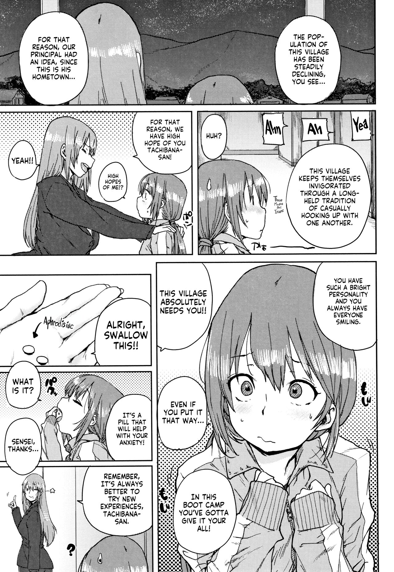 Gakuen Kounin Tanetsuke Gasshuku | Officially Accredited Sex Boot Camp Ch 1-3 - Page 26