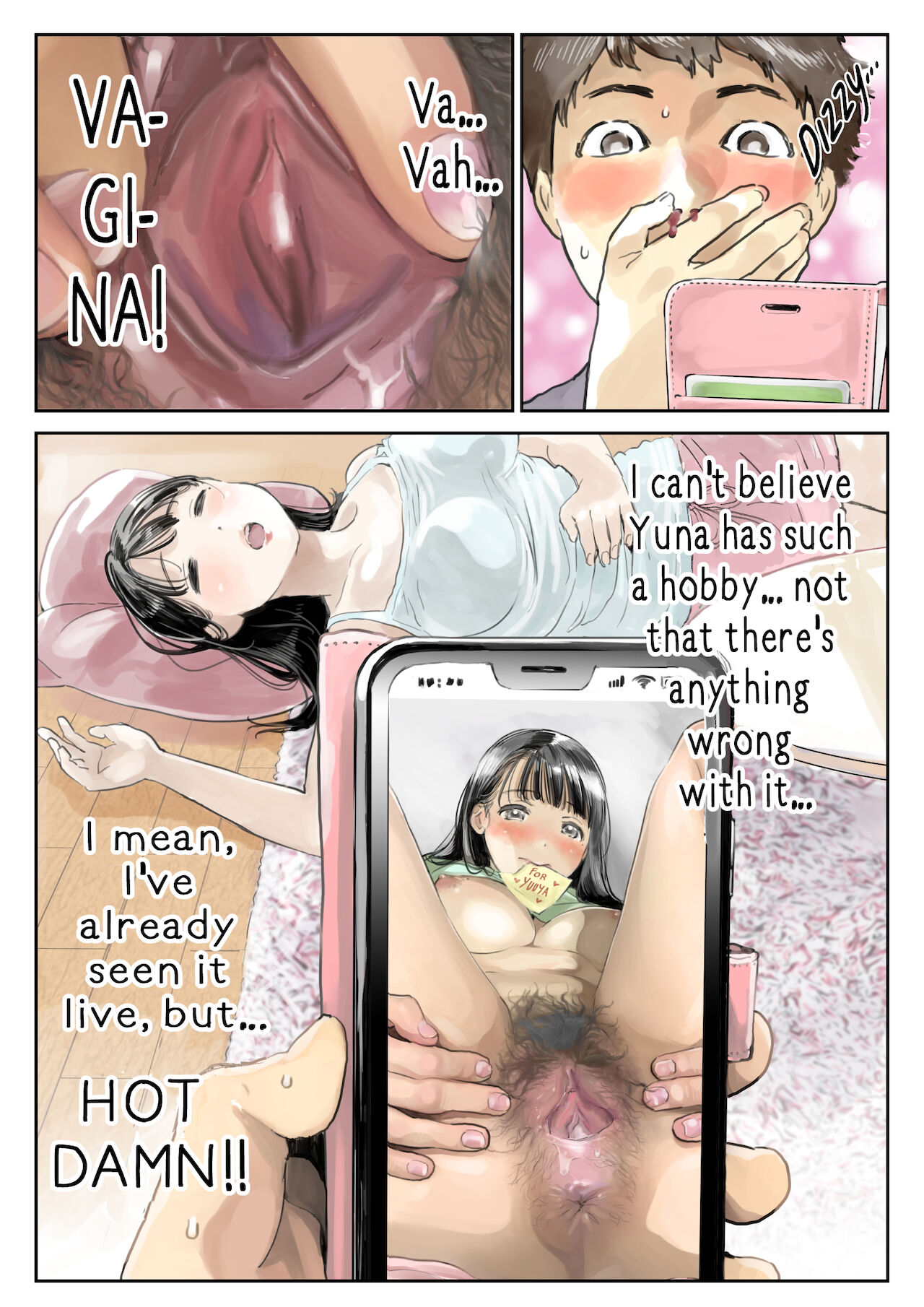 Kanojo no SmaPho o Nozoita dake nano ni | I Just Snooped through Her Smartphone - Page 27