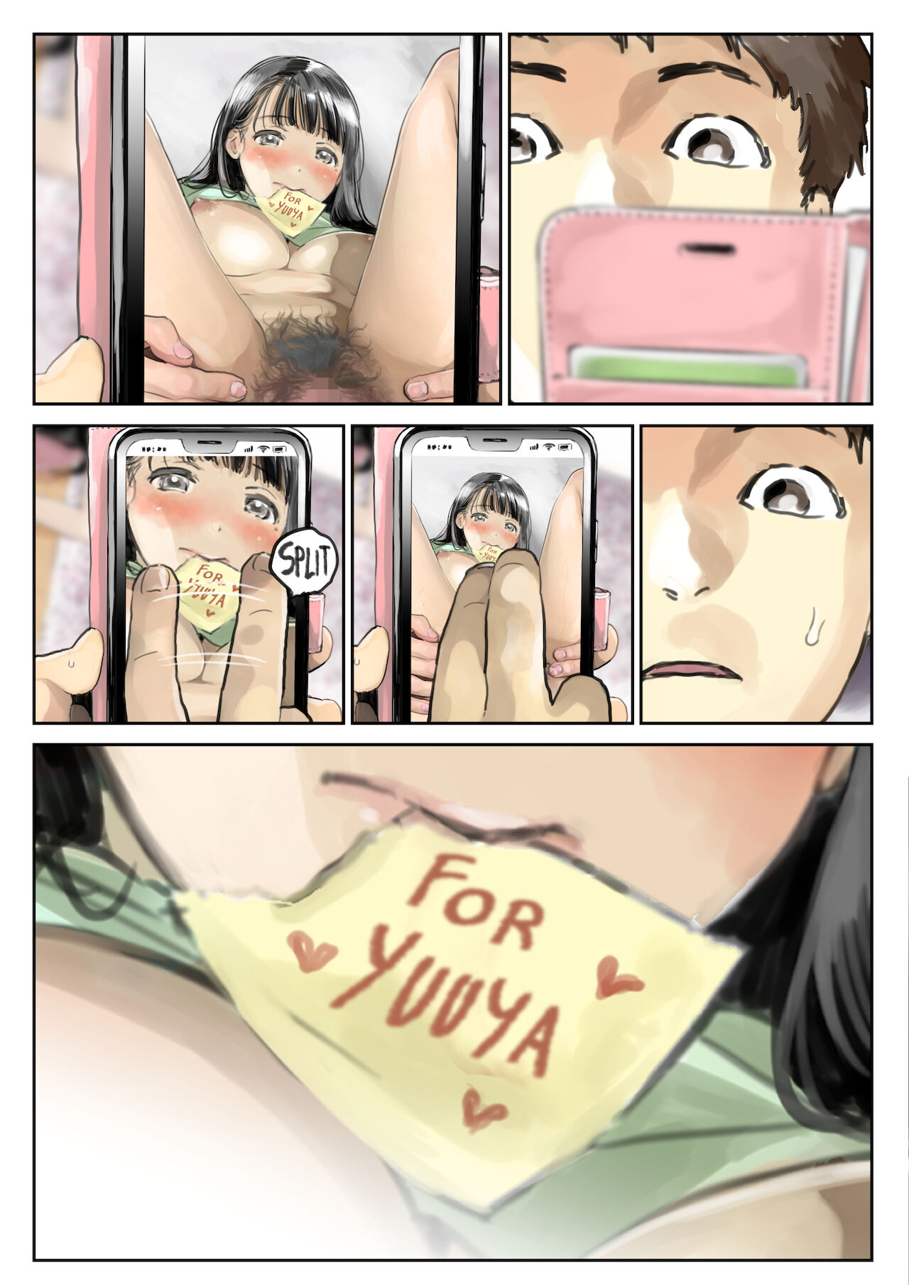 Kanojo no SmaPho o Nozoita dake nano ni | I Just Snooped through Her Smartphone - Page 28