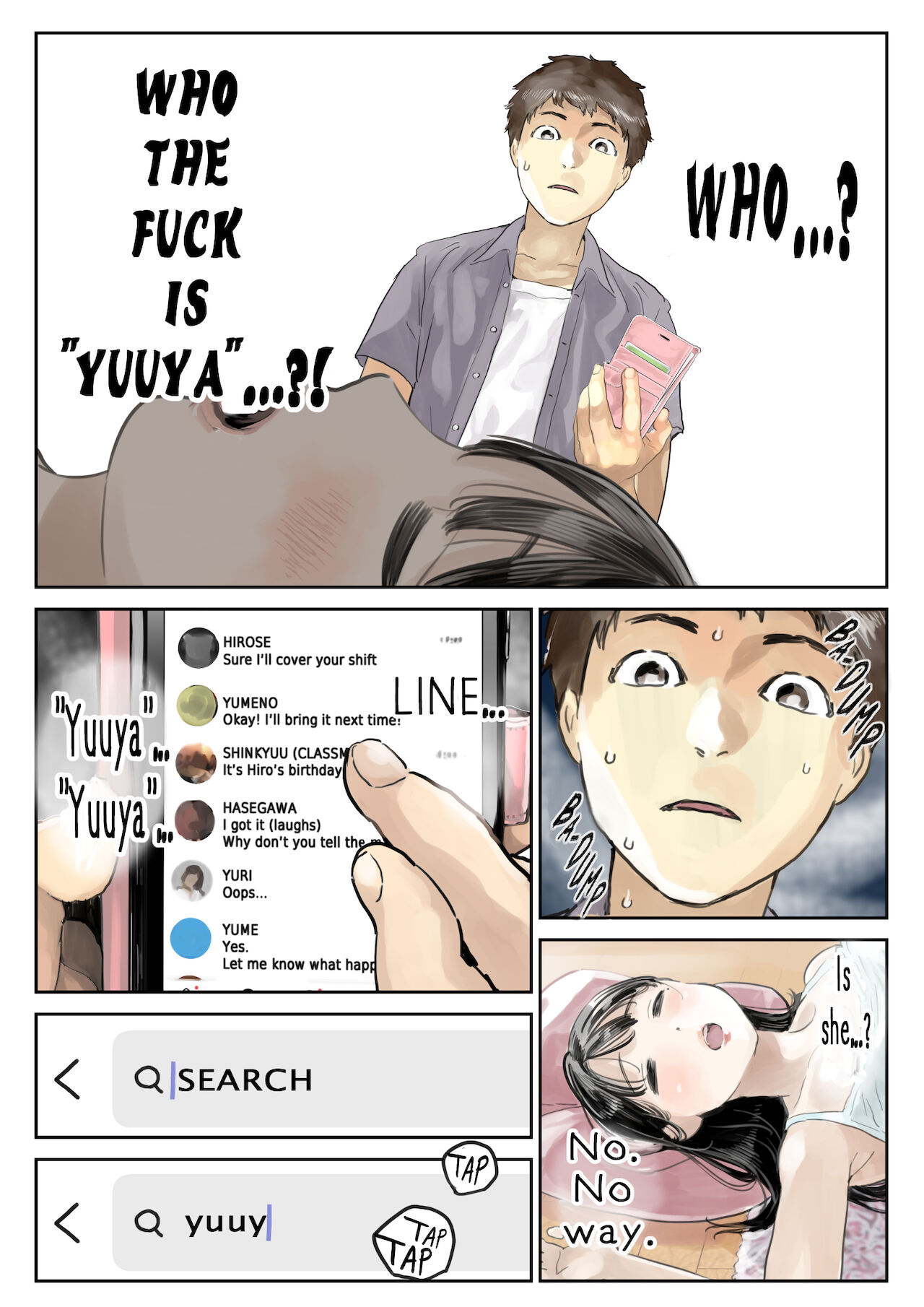 Kanojo no SmaPho o Nozoita dake nano ni | I Just Snooped through Her Smartphone - Page 29